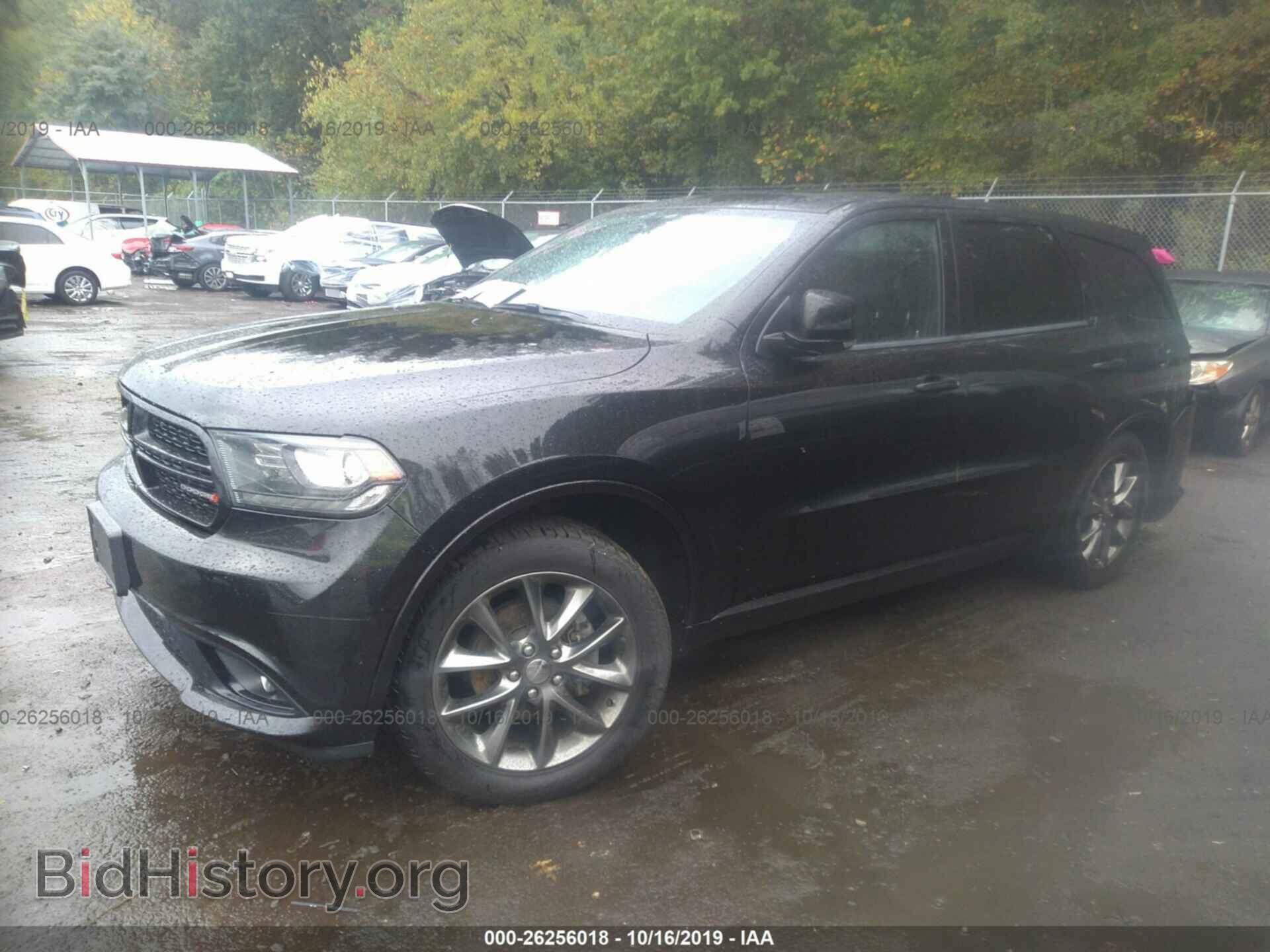 2015 DODGE DURANGO - VIN: 1C4RDJDG1FC817929 - Фото 2