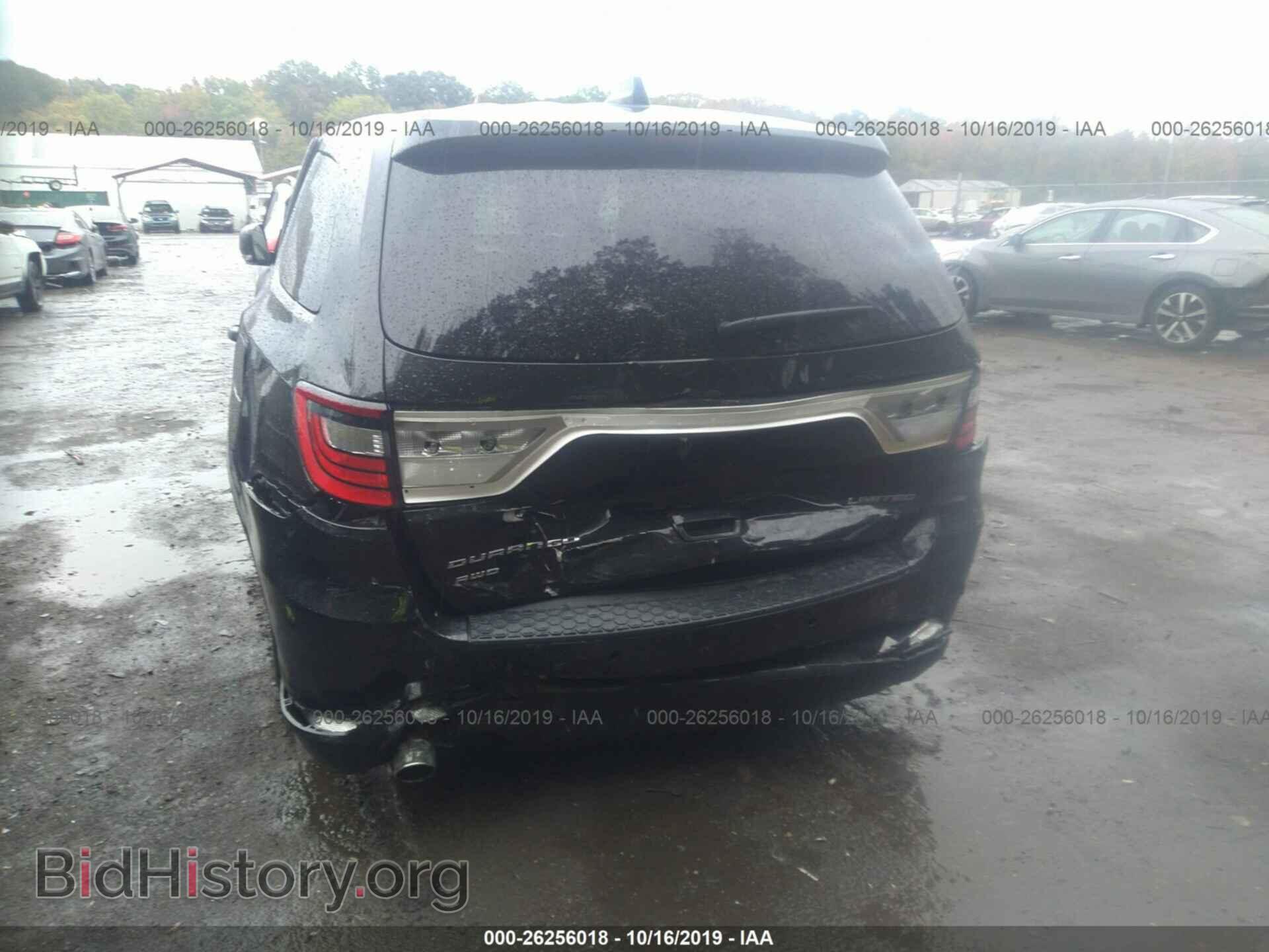 2015 DODGE DURANGO - VIN: 1C4RDJDG1FC817929 - Фото 6