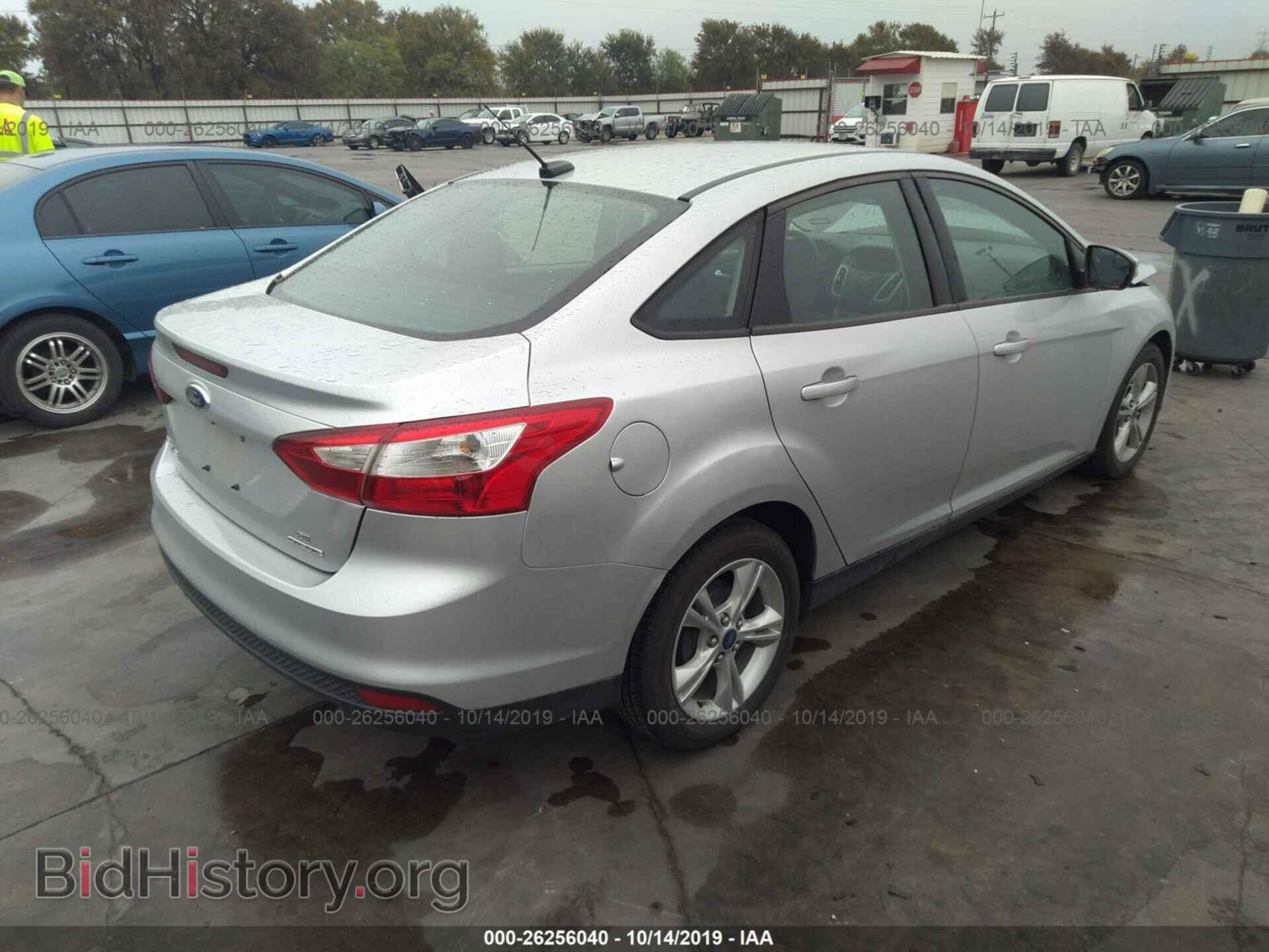 2013 FORD FOCUS - VIN: 1FADP3F23DL372854 - Photo 4