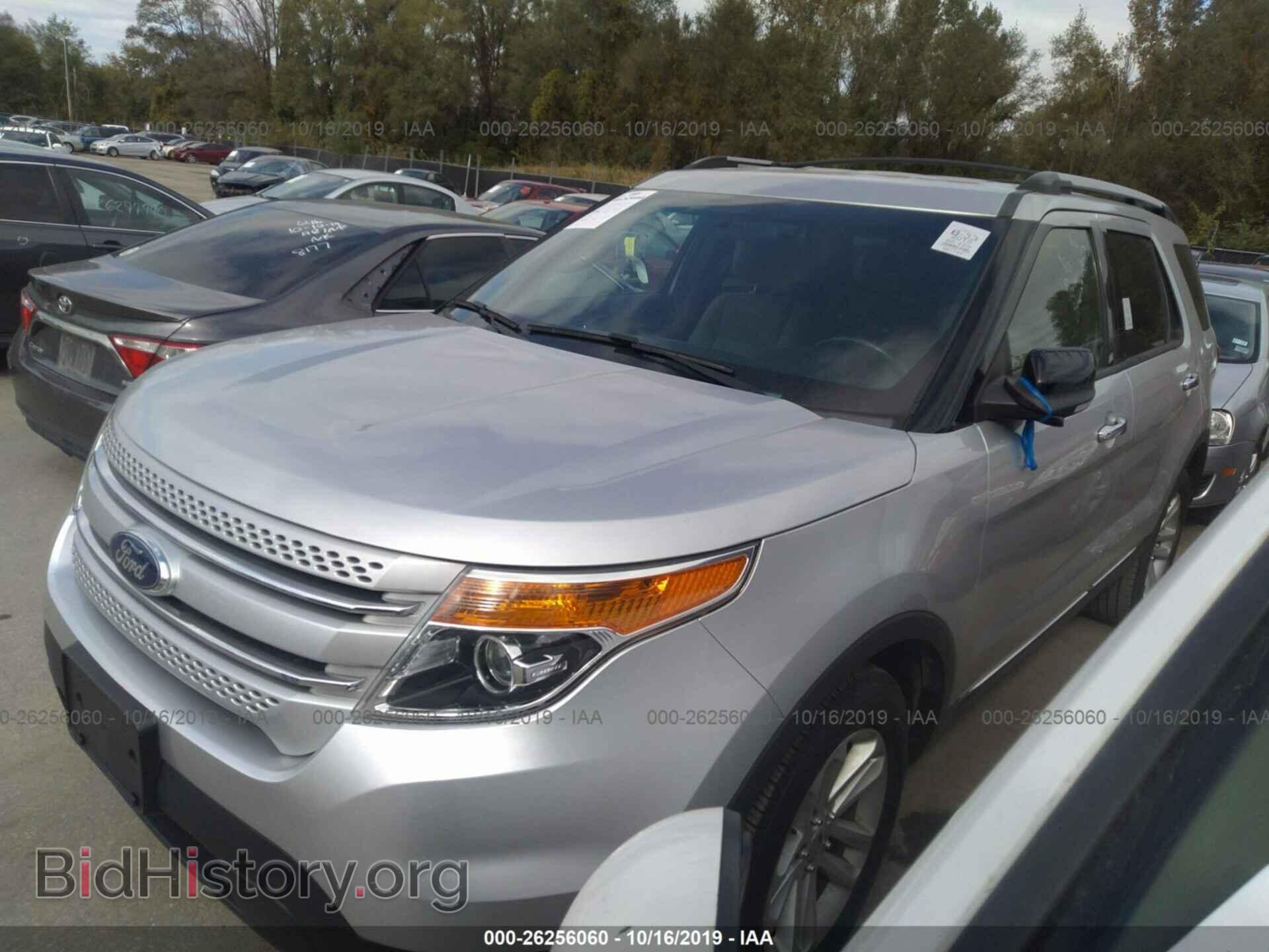 2015 FORD EXPLORER - VIN: 1FM5K7D84FGC69607 - Photo 2