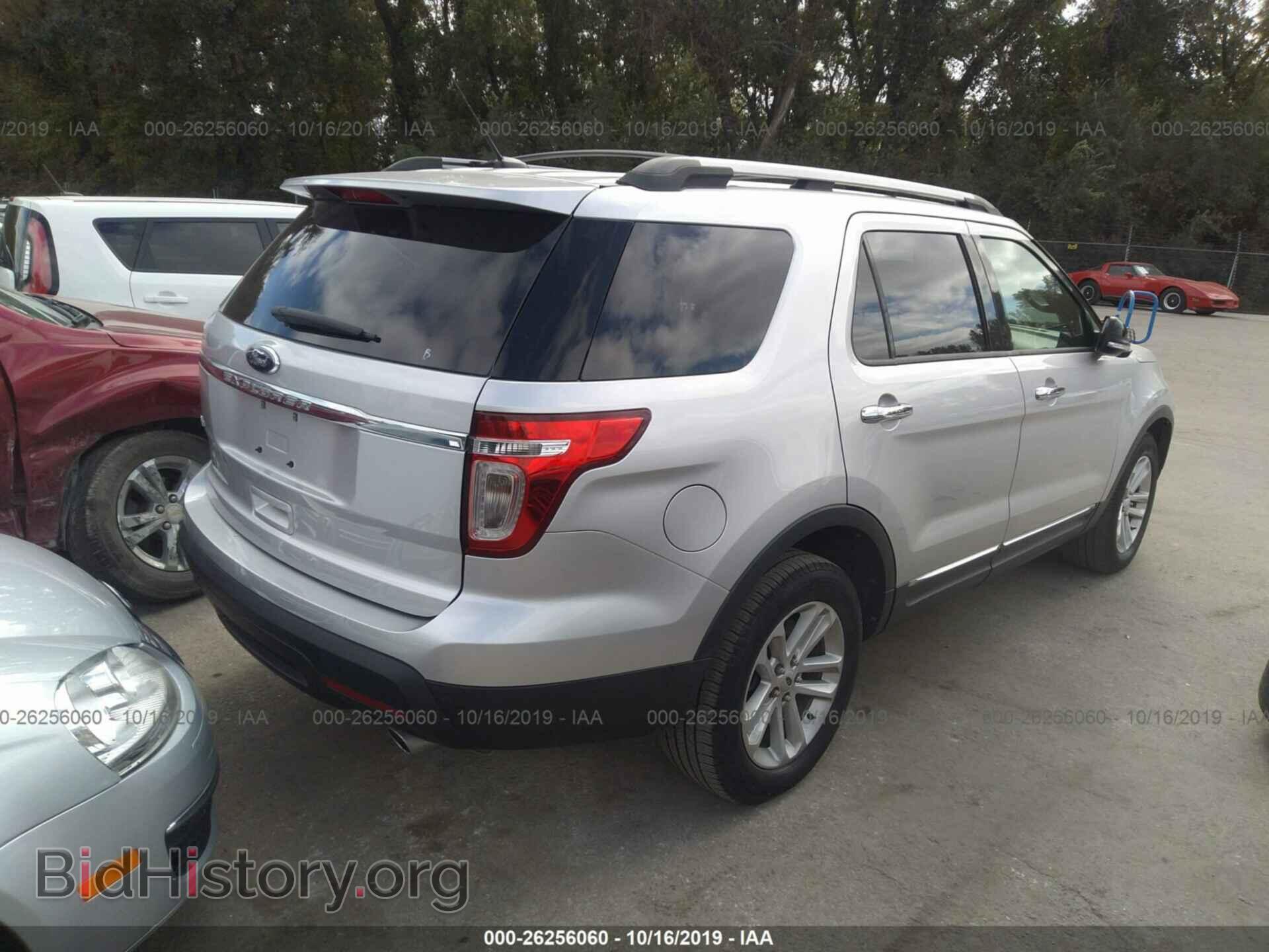 2015 FORD EXPLORER - VIN: 1FM5K7D84FGC69607 - Photo 4