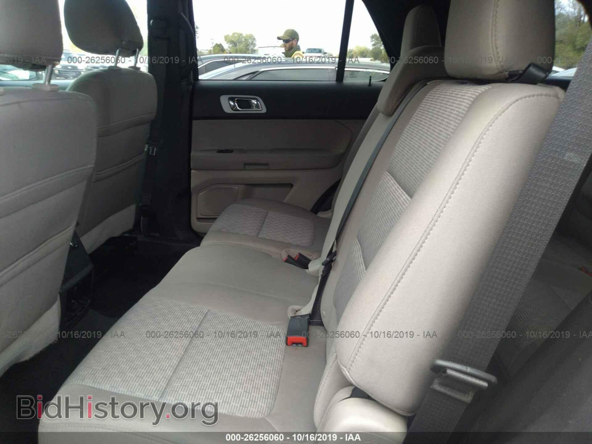 2015 FORD EXPLORER - VIN: 1FM5K7D84FGC69607 - Photo 8