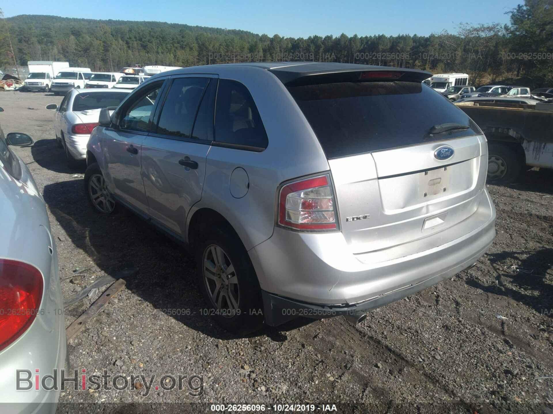 2010 FORD EDGE - VIN: 2FMDK3GCXABB13642 - Фото 3