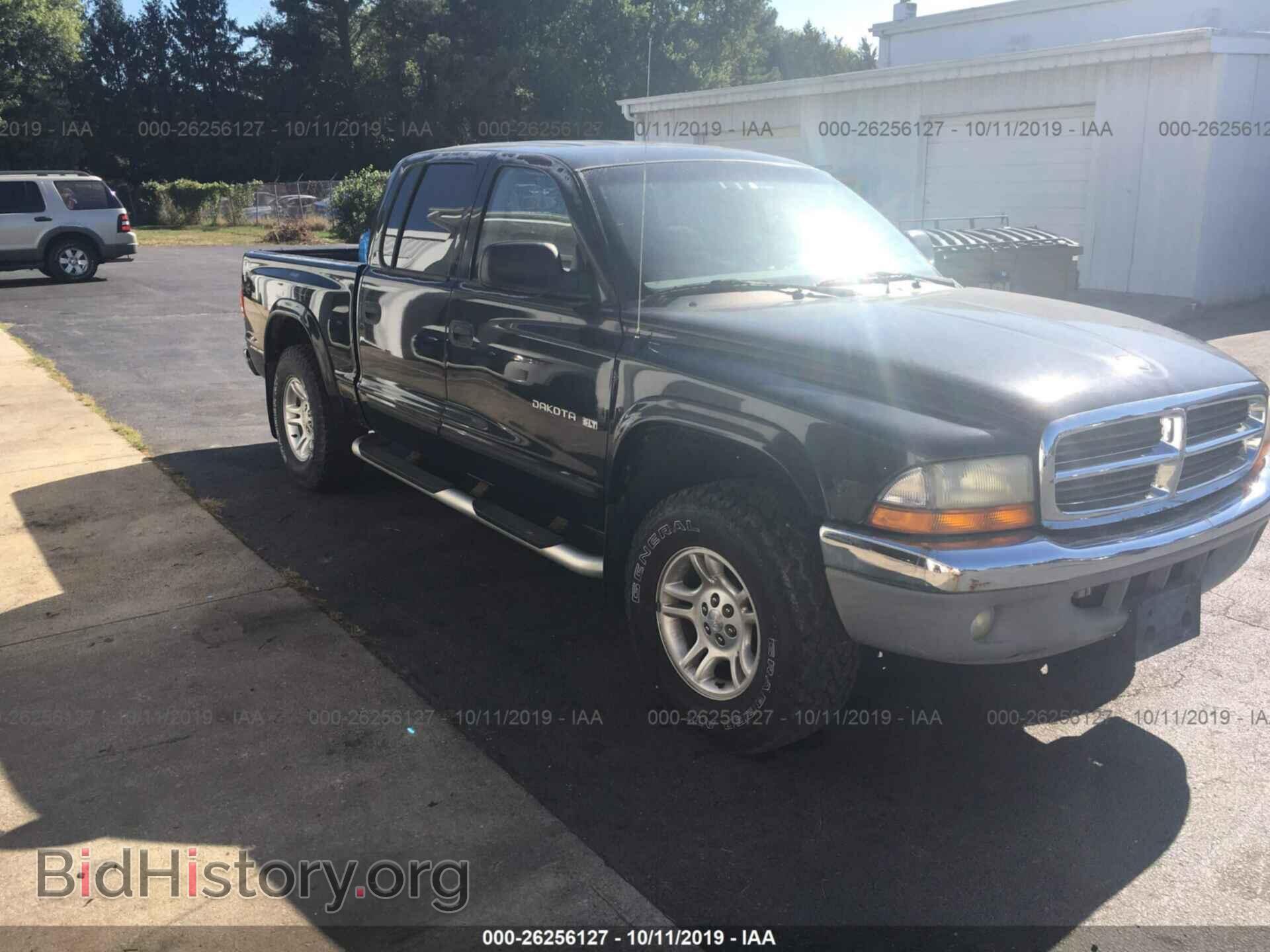 Photo 1B7HG2AN61S314407 - DODGE DAKOTA 2001