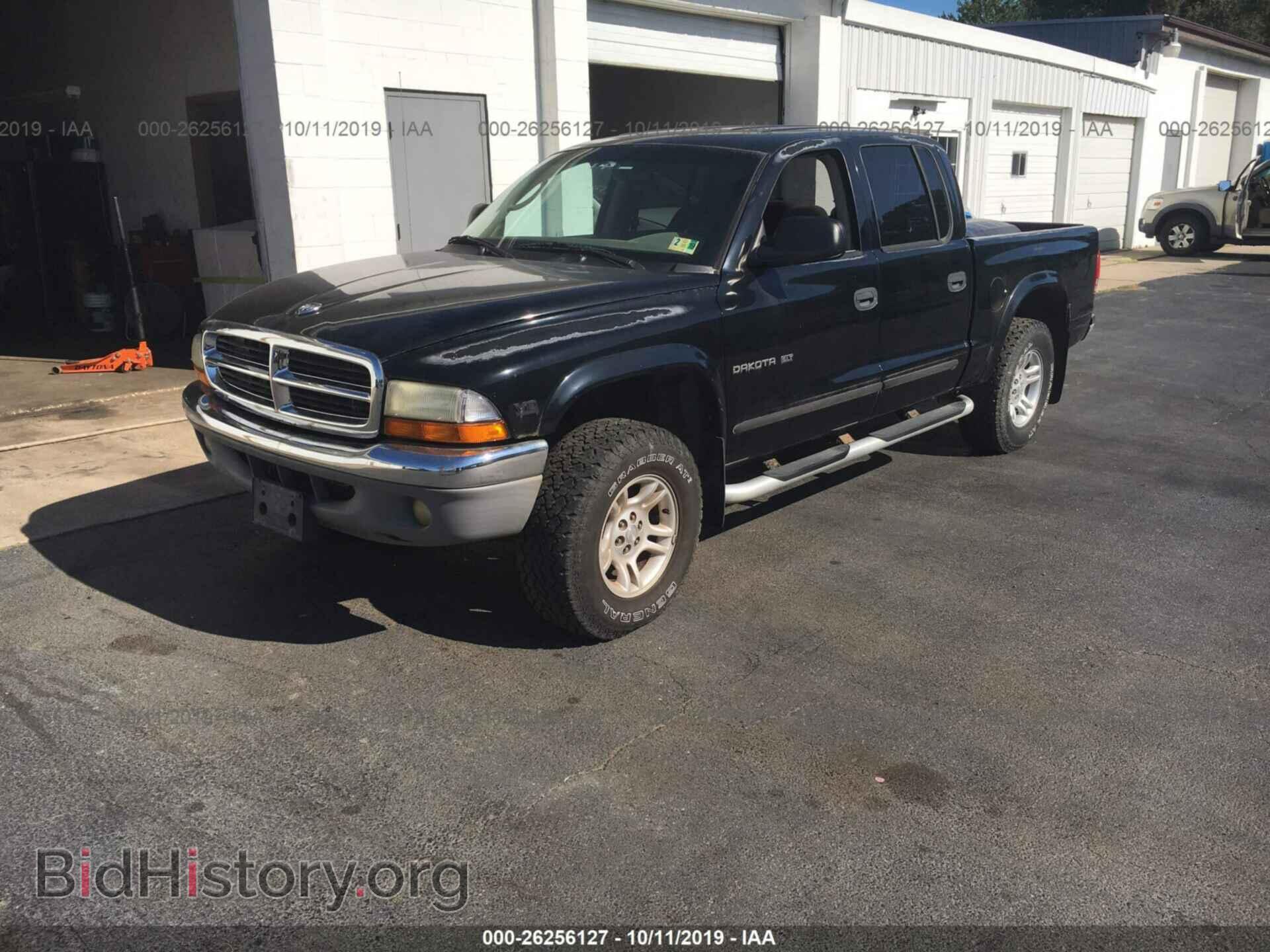 2001 DODGE DAKOTA - VIN: 1B7HG2AN61S314407 - Фото 2