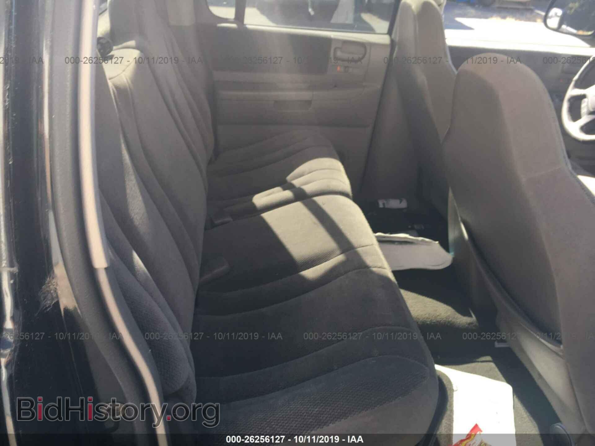 2001 DODGE DAKOTA - VIN: 1B7HG2AN61S314407 - Фото 8