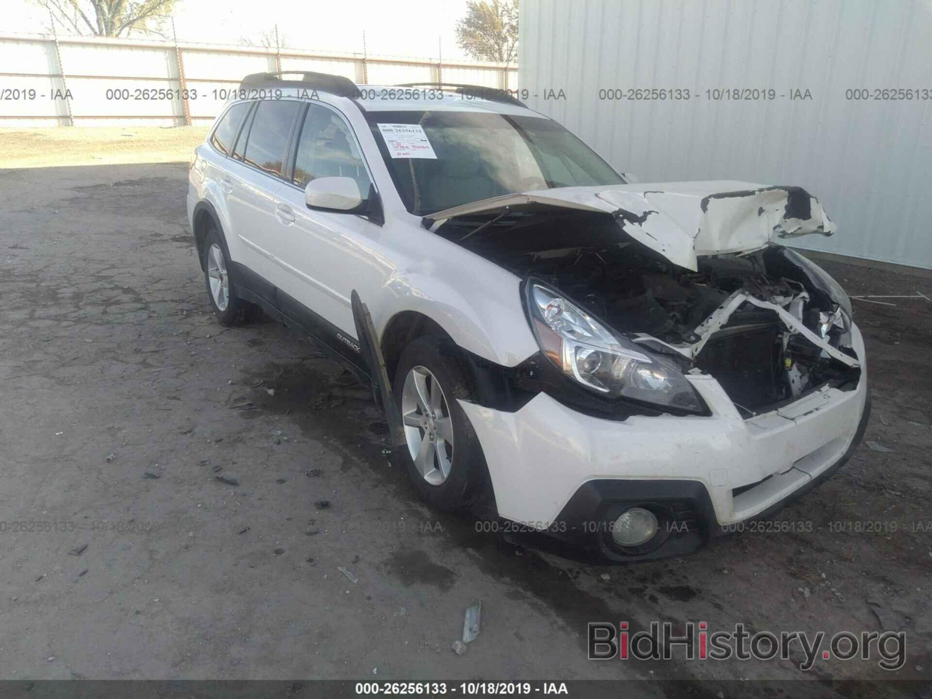 Photo 4S4BRCMC0E3282338 - SUBARU OUTBACK 2014