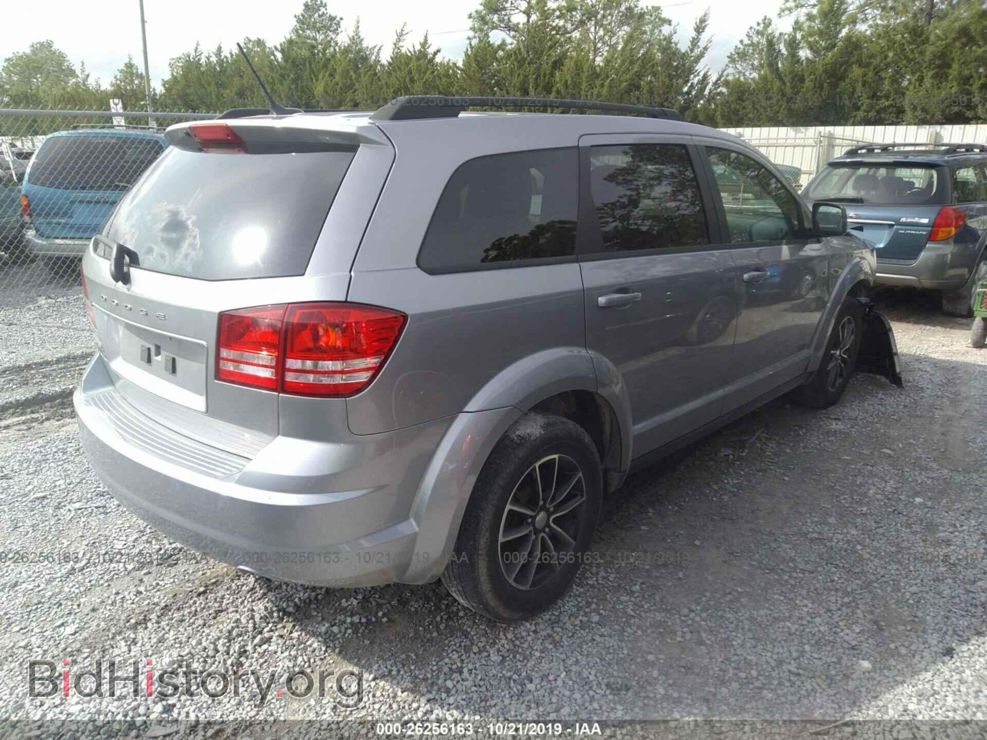 2017 DODGE JOURNEY - VIN: 3C4PDCAB2HT701898 - Фото 4