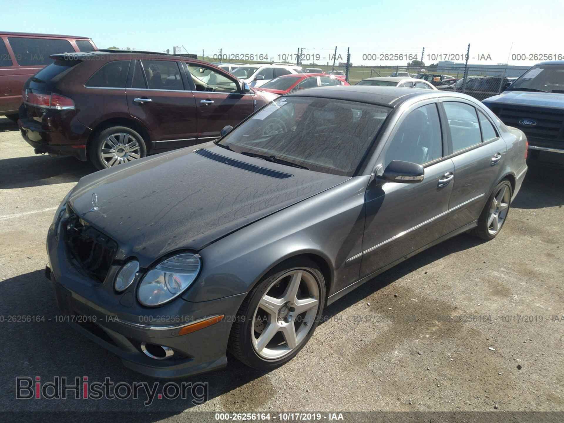 2009 MERCEDES-BENZ E - VIN: WDBUF56X89B397619 - Фото 2