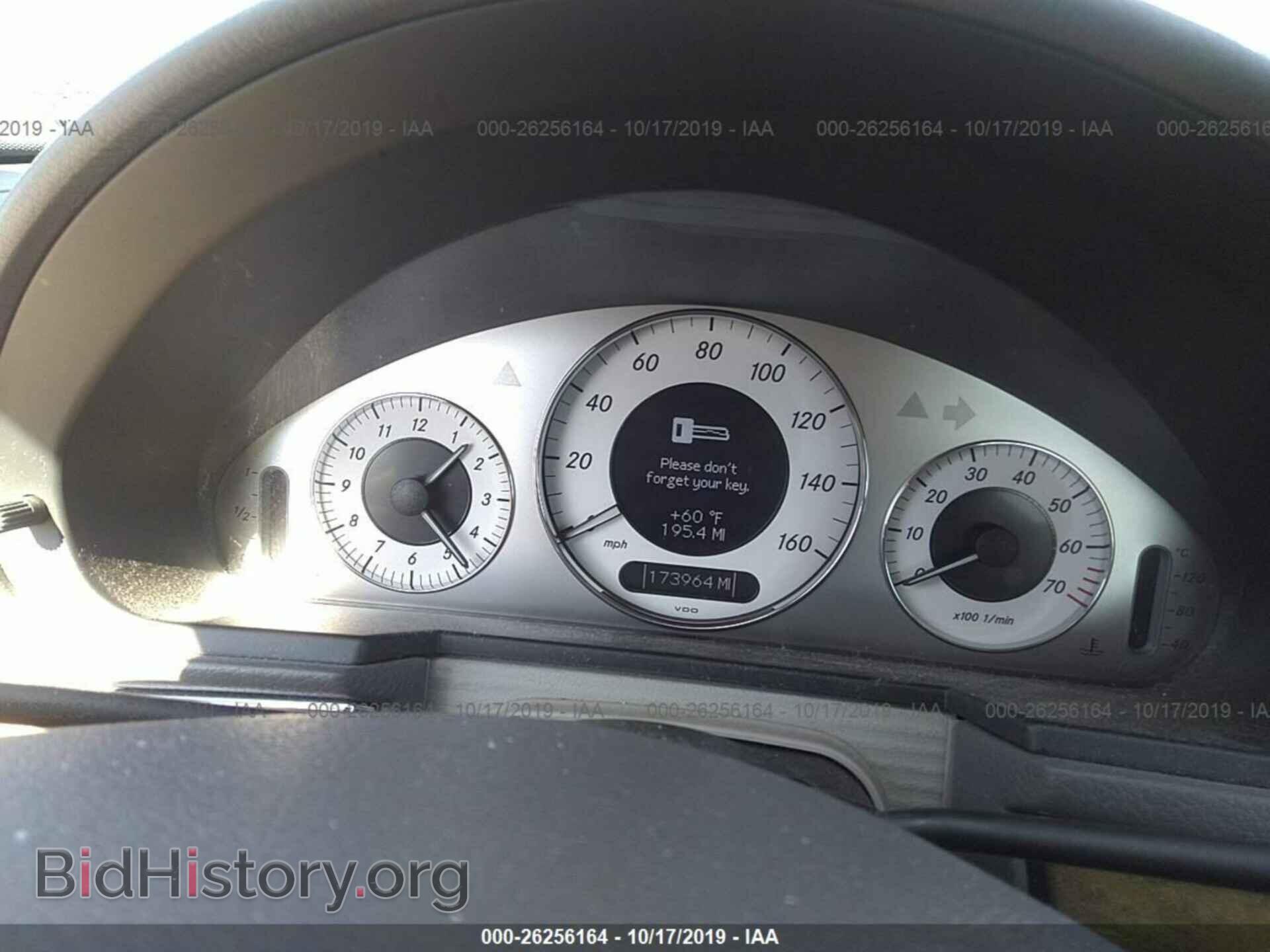 2009 MERCEDES-BENZ E - VIN: WDBUF56X89B397619 - Фото 7