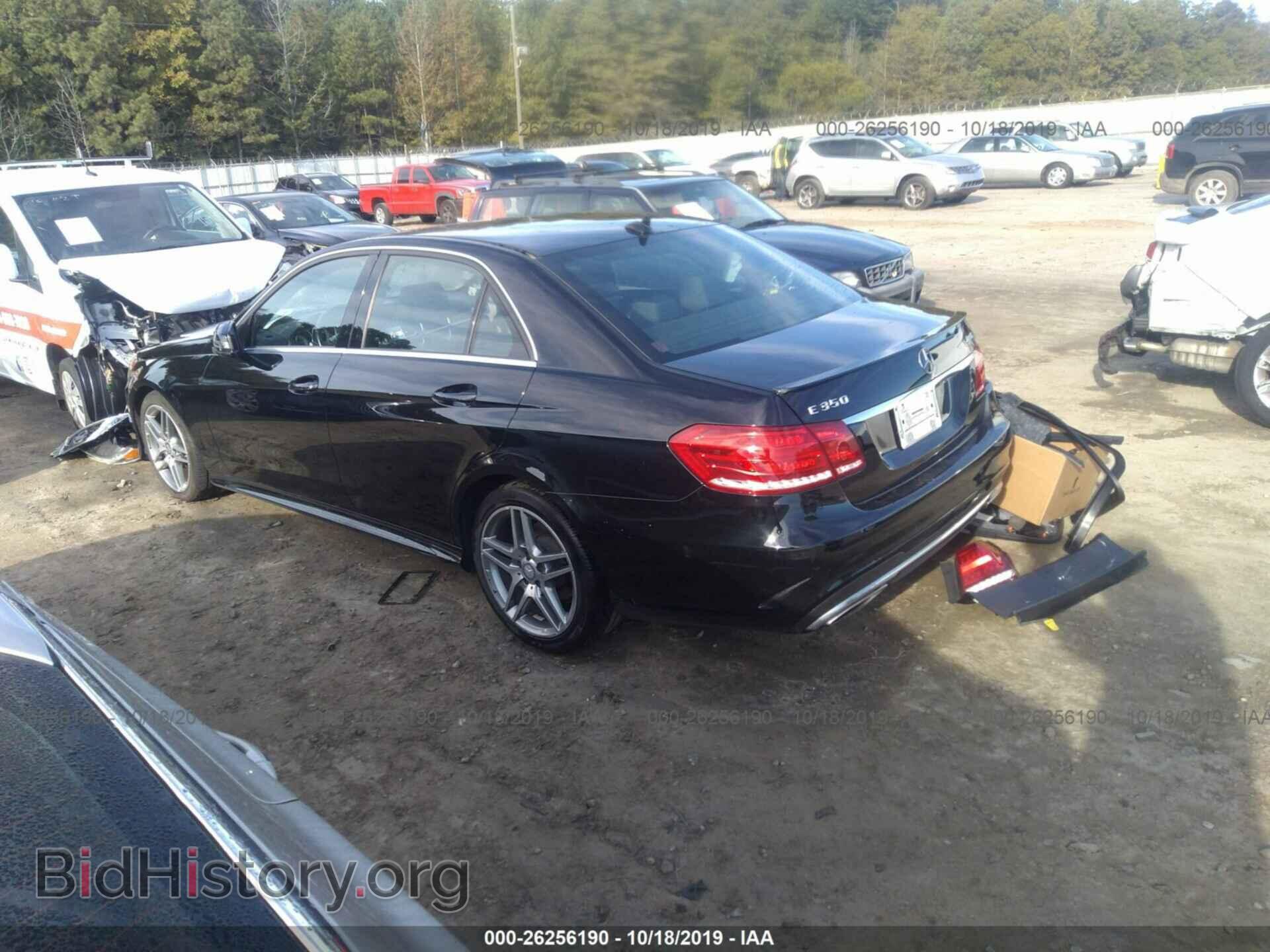 2014 MERCEDES-BENZ E - VIN: WDDHF8JB4EA776896 - Photo 3