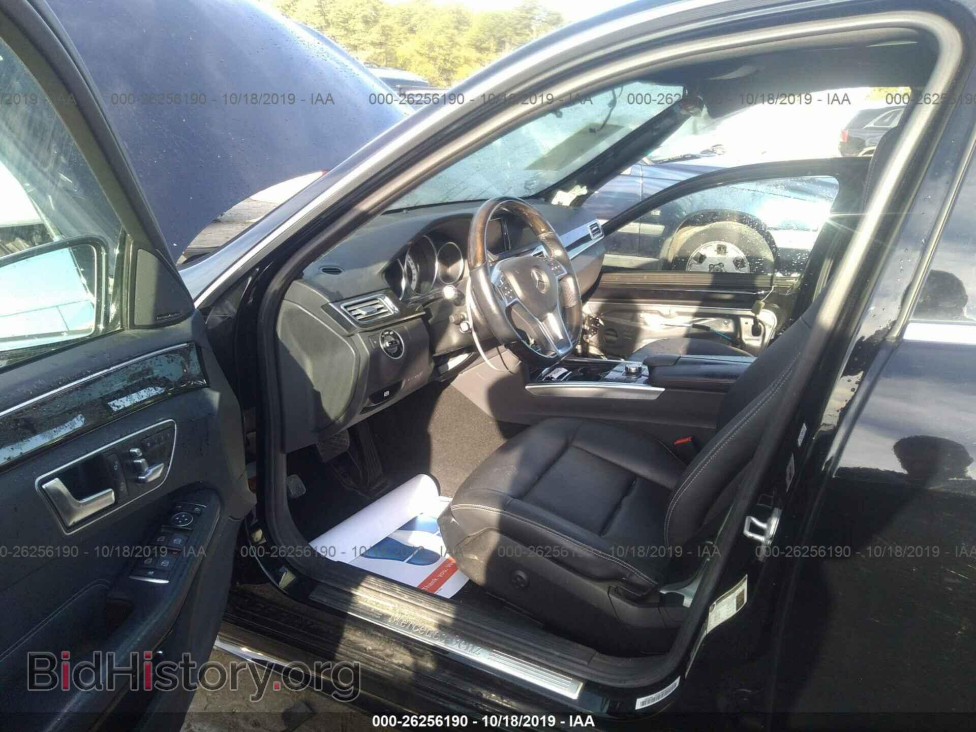 2014 MERCEDES-BENZ E - VIN: WDDHF8JB4EA776896 - Photo 5