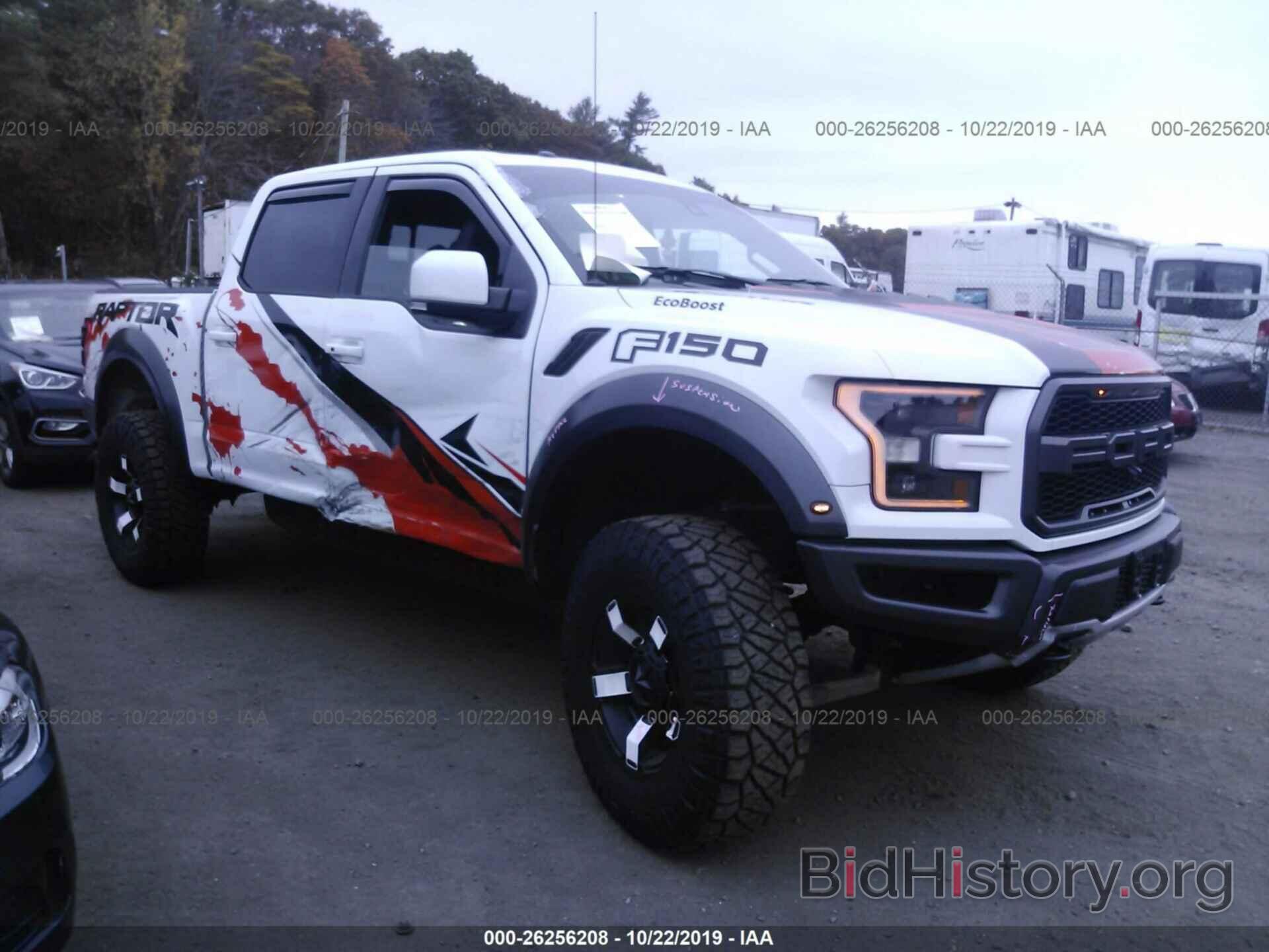 Photo 1FTFW1RG6HFA55723 - FORD F150 2017