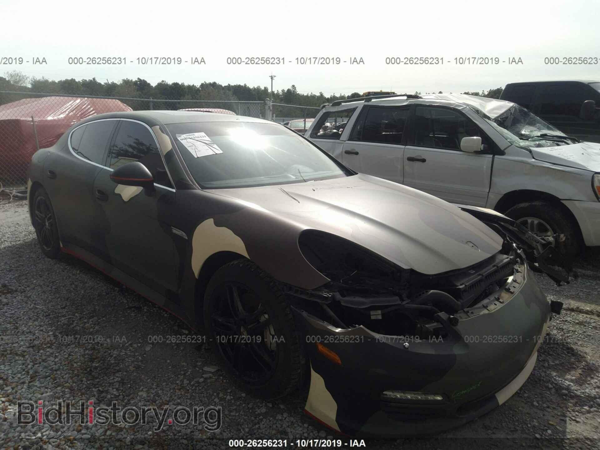Photo WP0AB2A72BL062121 - PORSCHE PANAMERA 2011