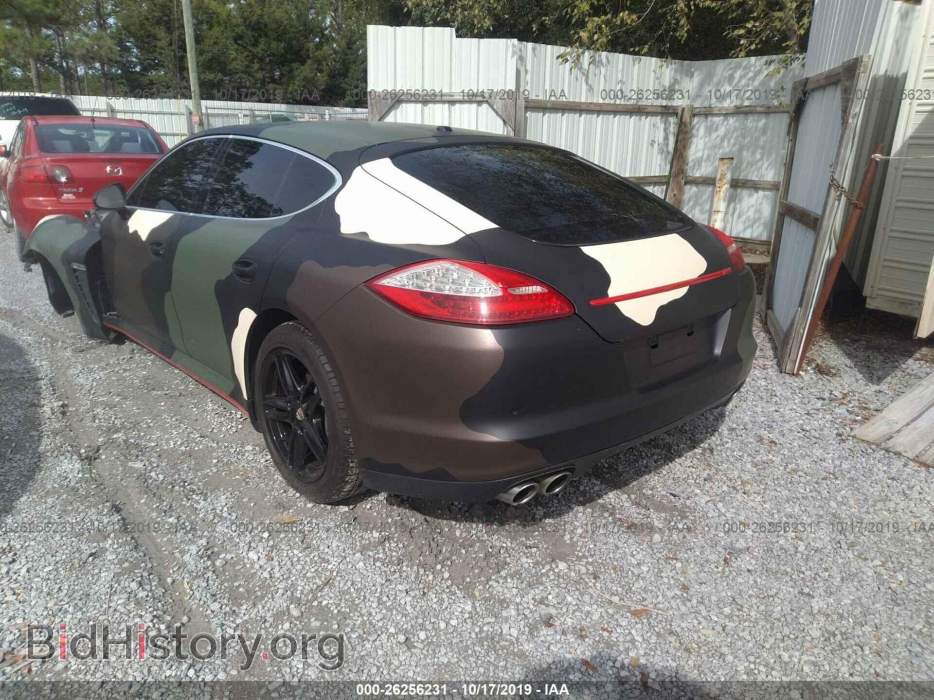 2011 PORSCHE PANAMERA - VIN: WP0AB2A72BL062121 - Фото 3