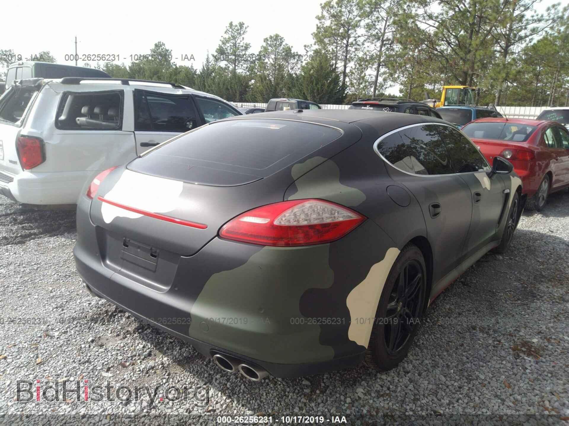 2011 PORSCHE PANAMERA - VIN: WP0AB2A72BL062121 - Фото 4