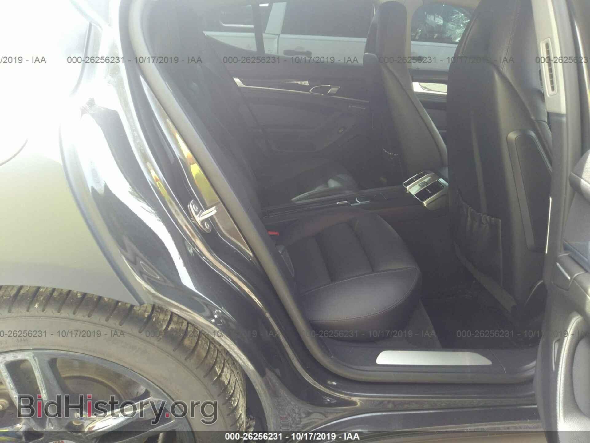 2011 PORSCHE PANAMERA - VIN: WP0AB2A72BL062121 - Фото 8