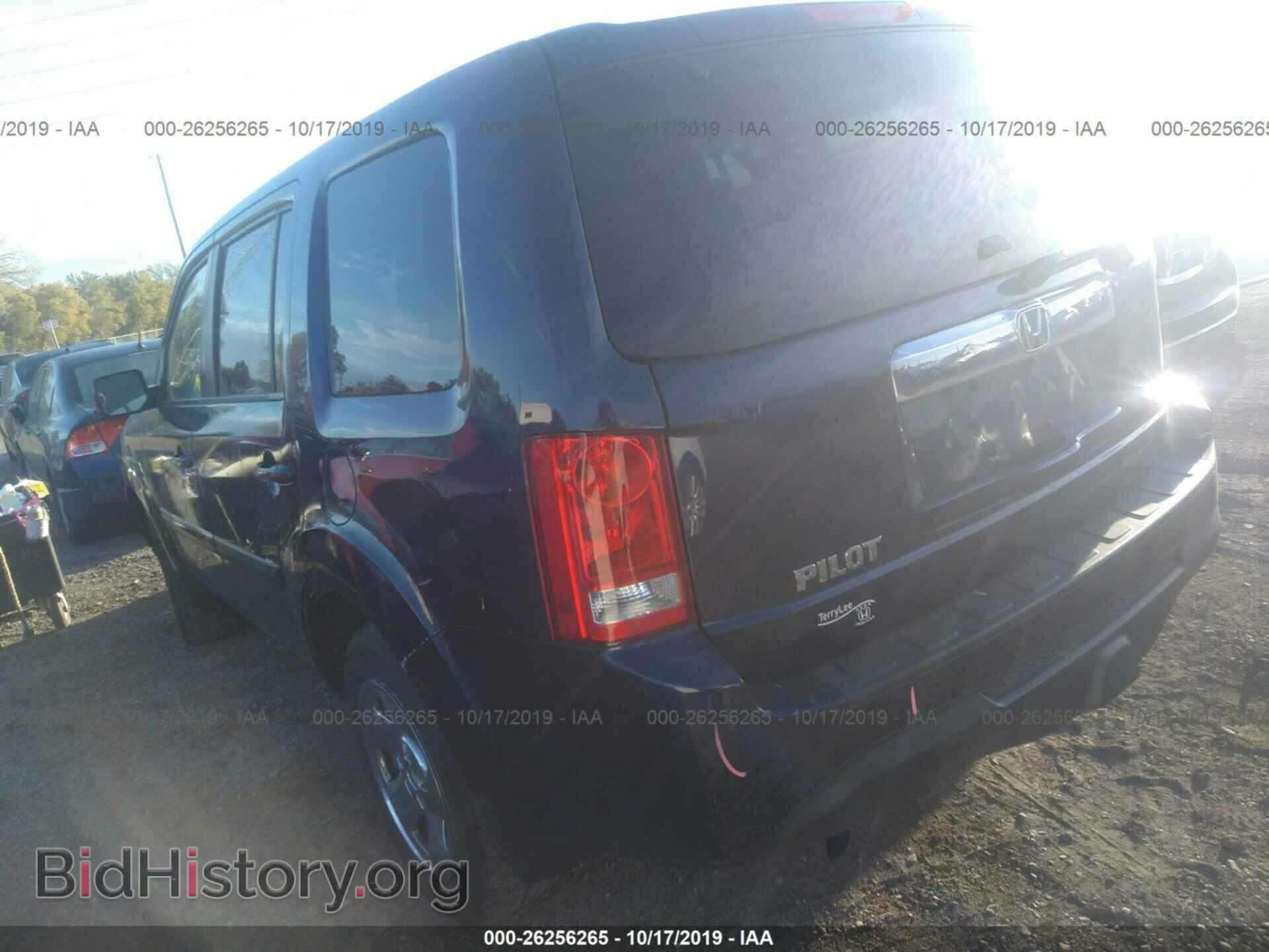 2013 HONDA PILOT - VIN: 5FNYF3H28DB042819 - Photo 3