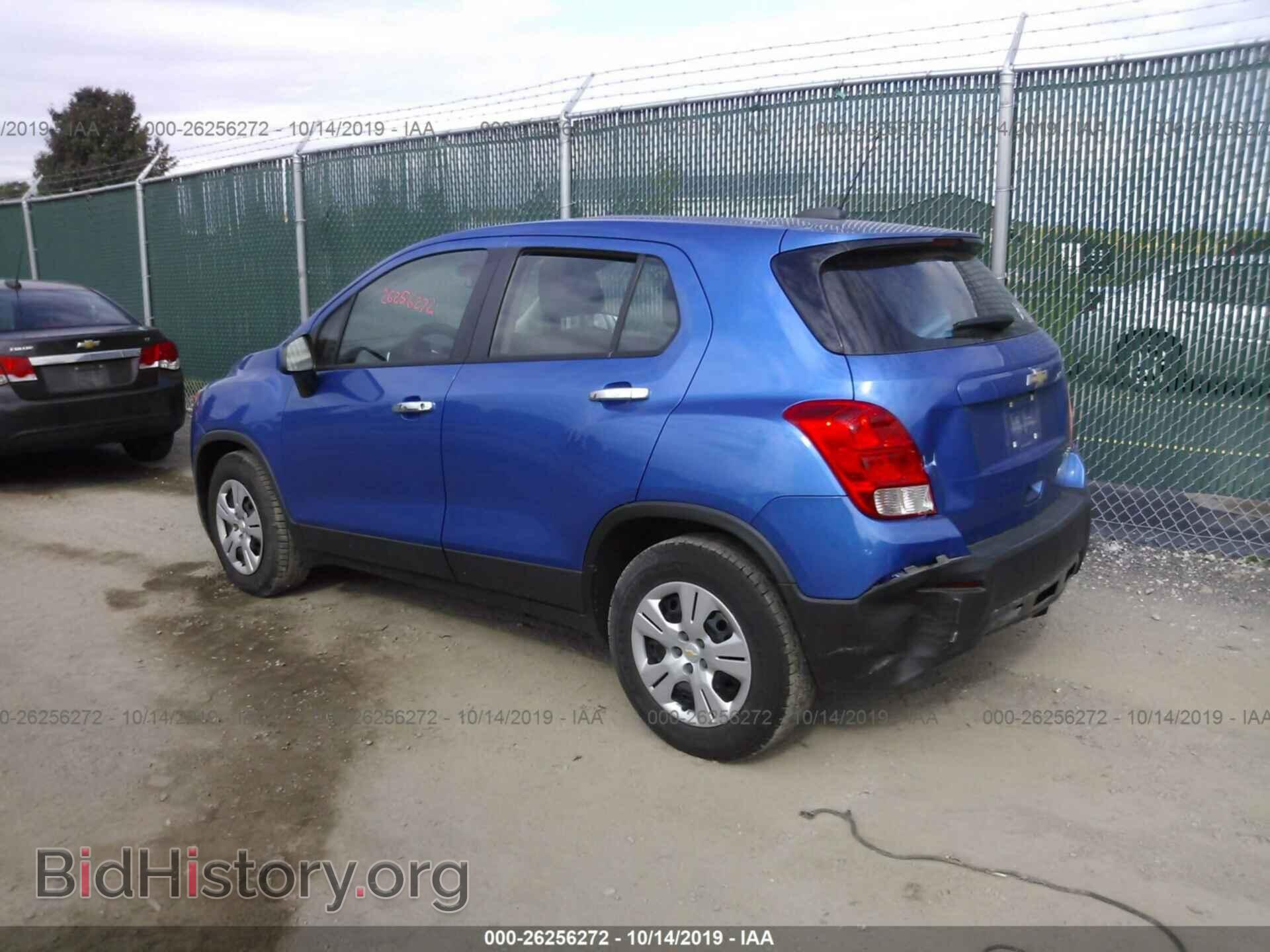 2015 CHEVROLET TRAX - VIN: KL7CJKSB5FB090521 - Photo 3