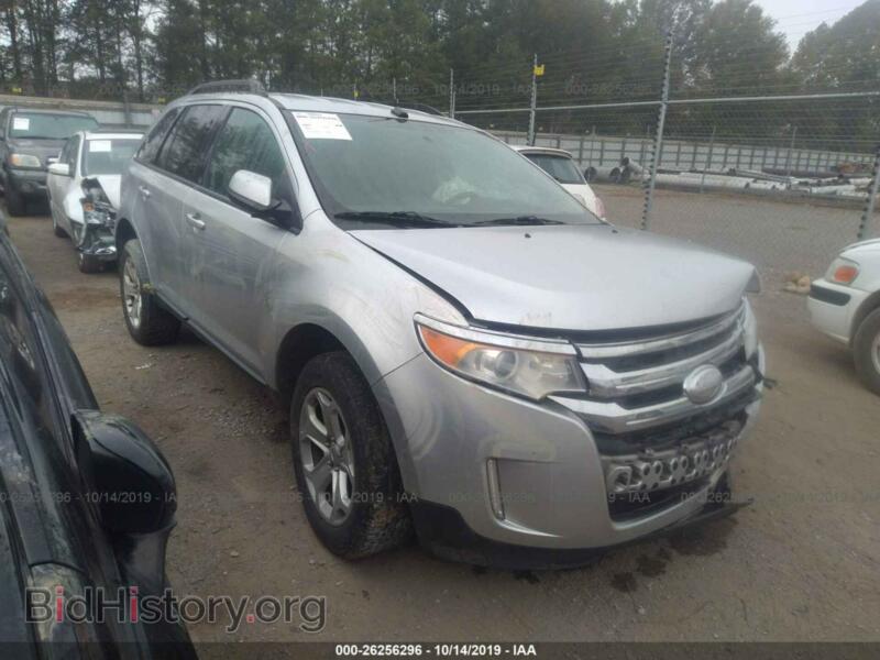 2013 Ford EDGE SEL (VIN 2FMDK4JC3DBB23707) — photo 1 of 10, IAAI, damage: front end