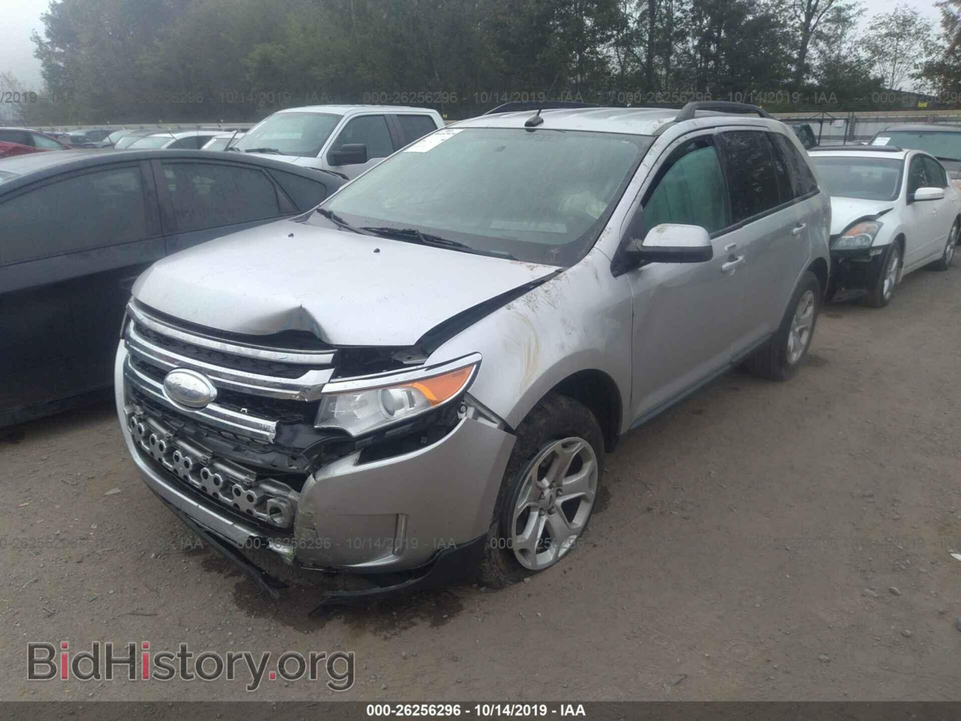 2013 FORD EDGE - VIN: 2FMDK4JC3DBB23707 - Фото 2