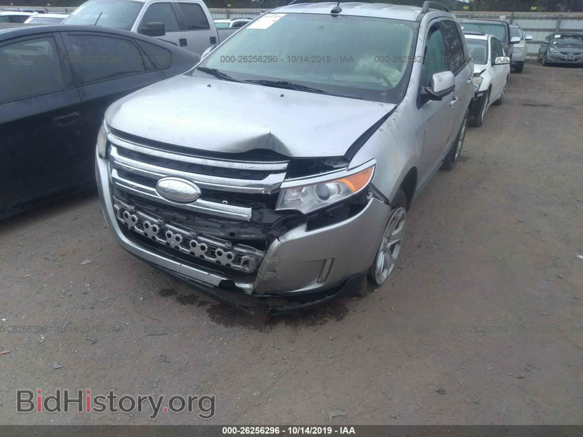 2013 FORD EDGE - VIN: 2FMDK4JC3DBB23707 - Фото 6