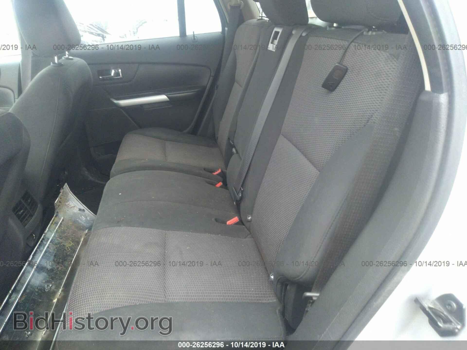 2013 FORD EDGE - VIN: 2FMDK4JC3DBB23707 - Фото 8