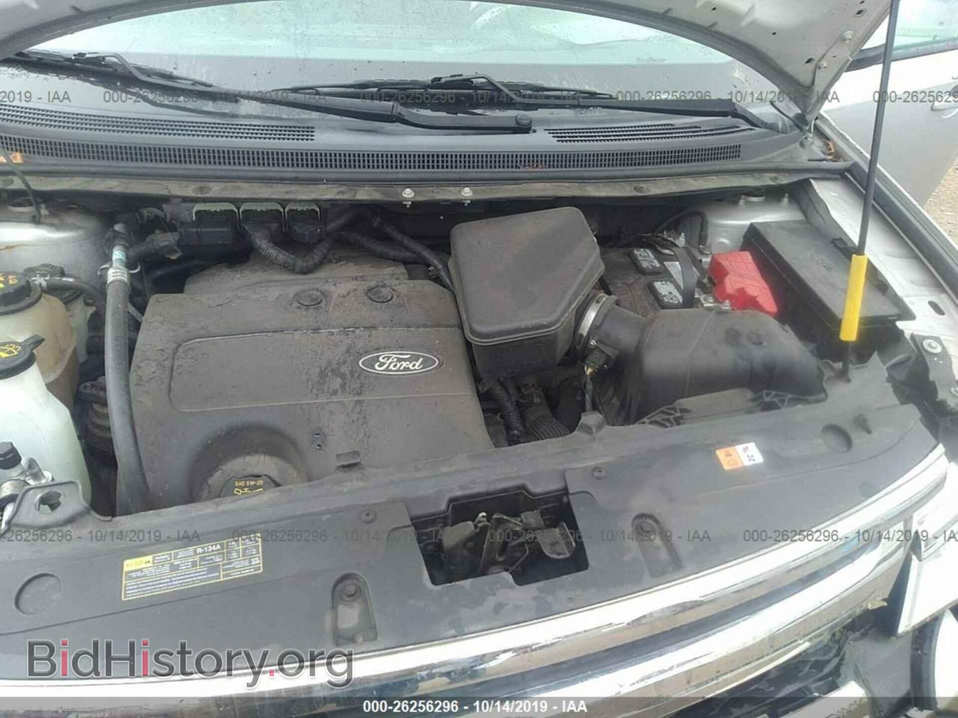 2013 FORD EDGE - VIN: 2FMDK4JC3DBB23707 - Фото 10