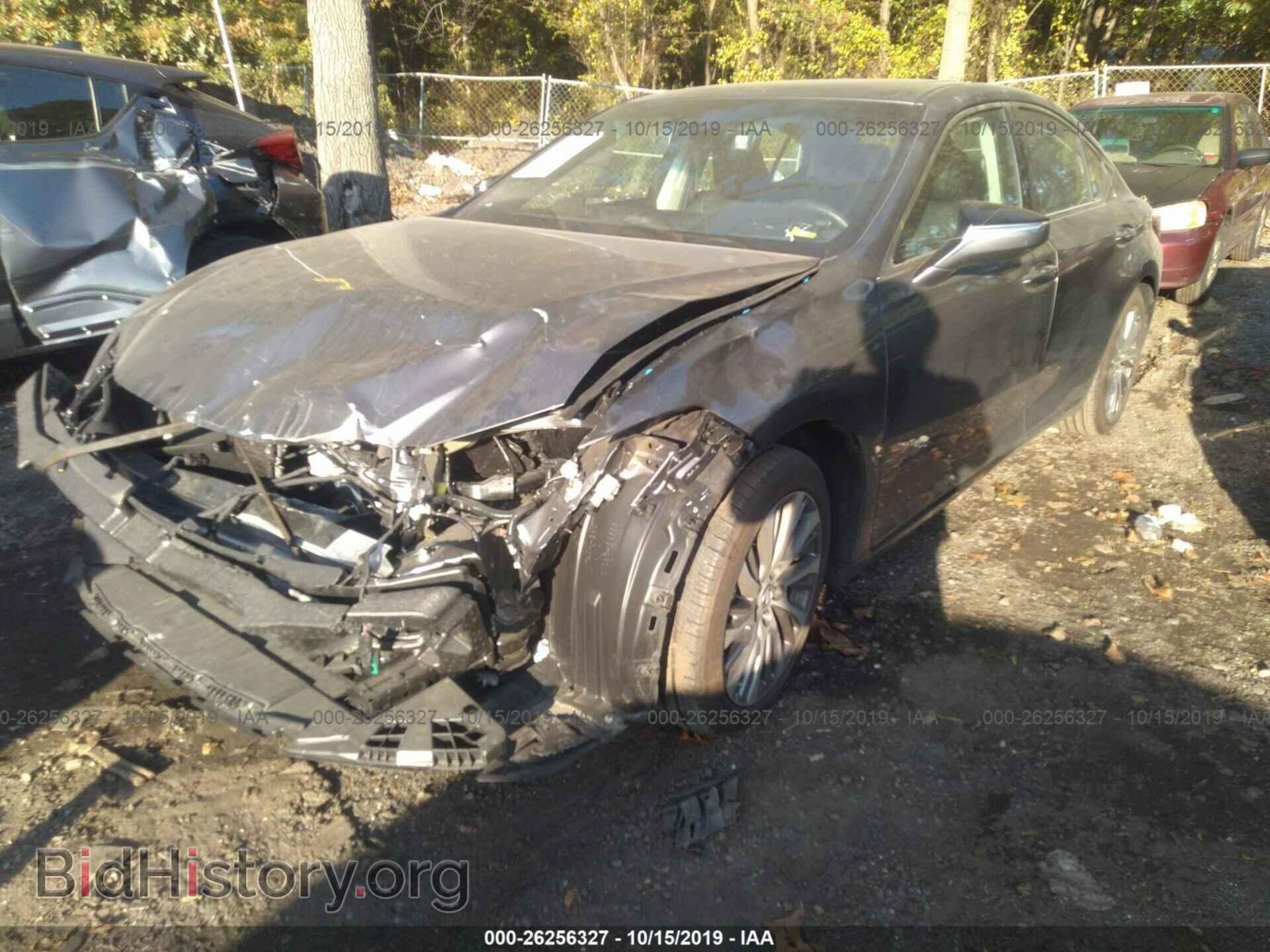 2019 LEXUS ES - VIN: 58ABZ1B16KU008775 - Фото 2