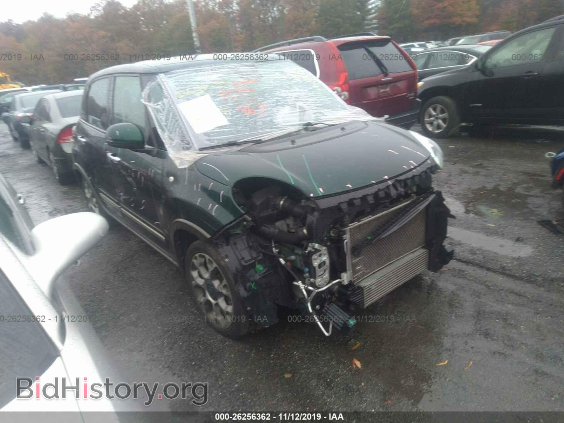 Photo ZFBCFADH2EZ018667 - FIAT 500L 2014