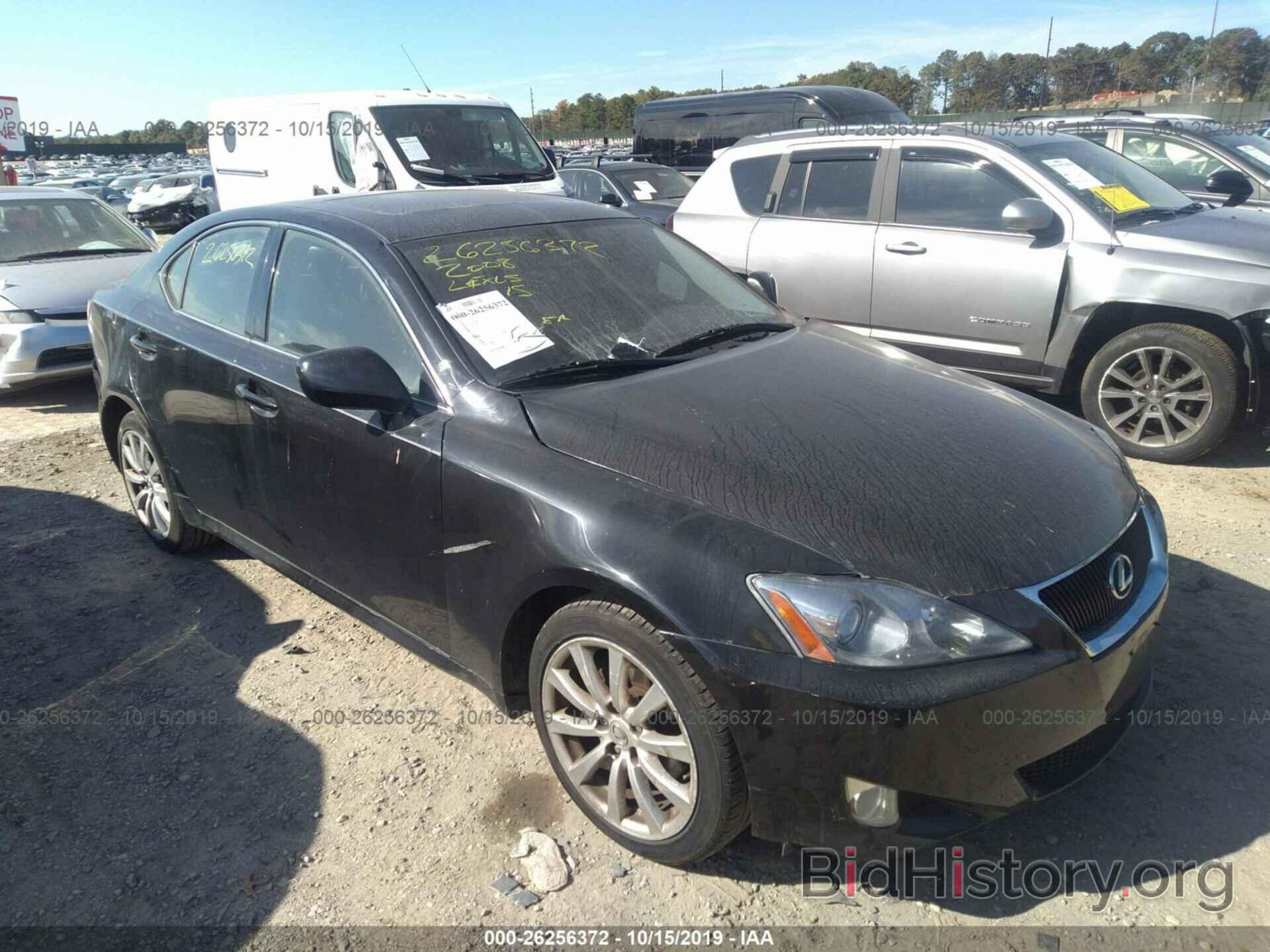 Photo JTHCK262685018740 - LEXUS IS 2008