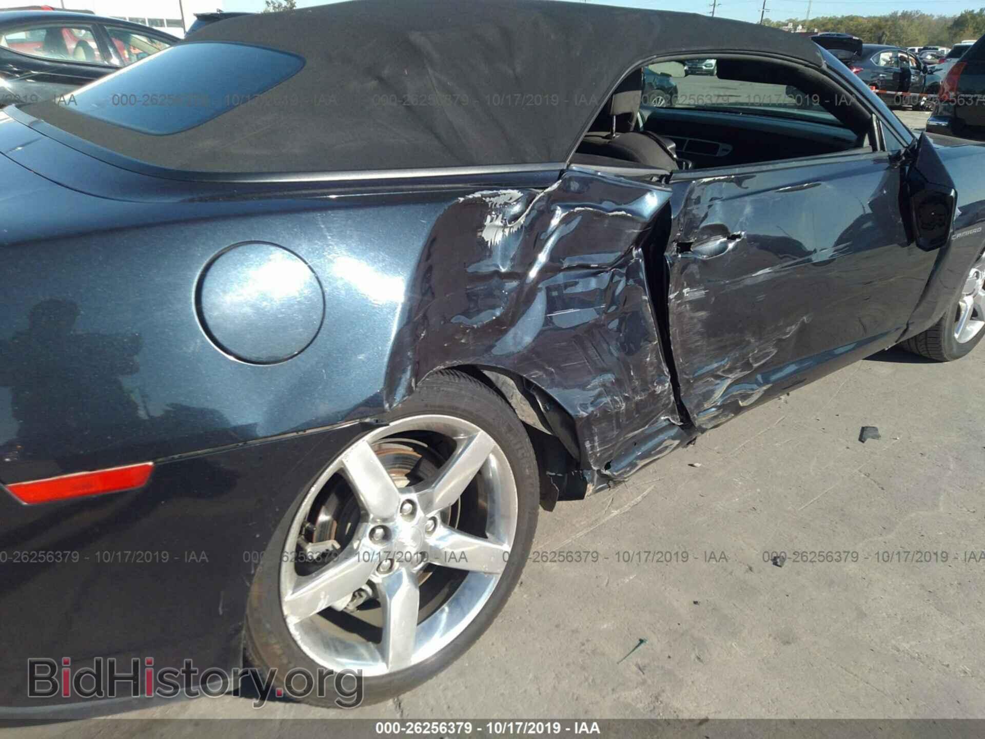 2014 CHEVROLET CAMARO - VIN: 2G1FB3D32E9317357 - Фото 6