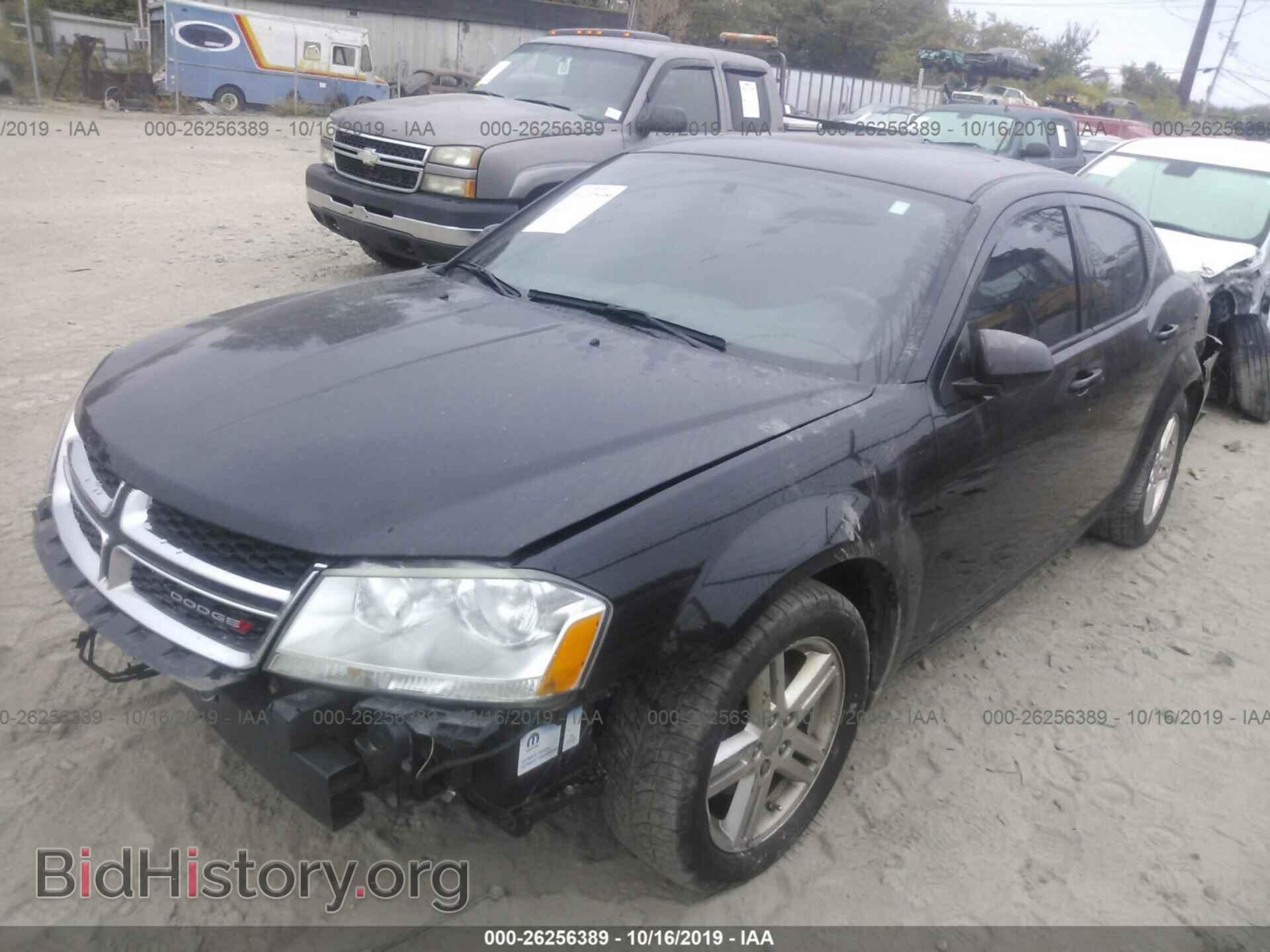 2012 DODGE AVENGER - VIN: 1C3CDZCB5CN213993 - Фото 2