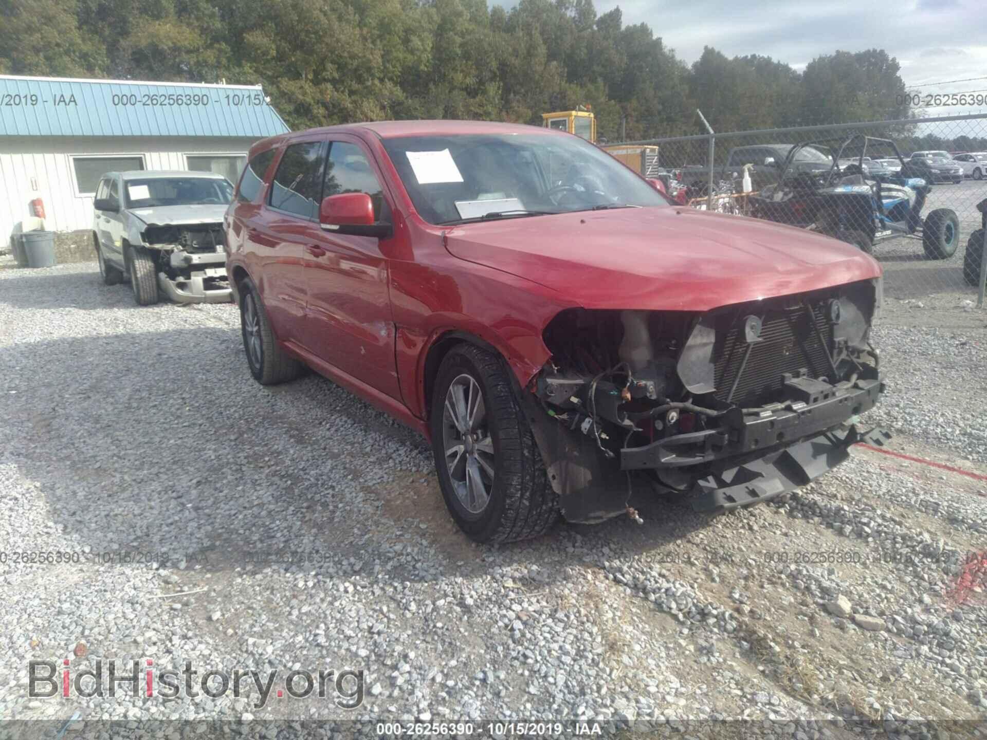 2013 DODGE DURANGO - VIN: 1C4SDHCT3DC690459 - Photo 6