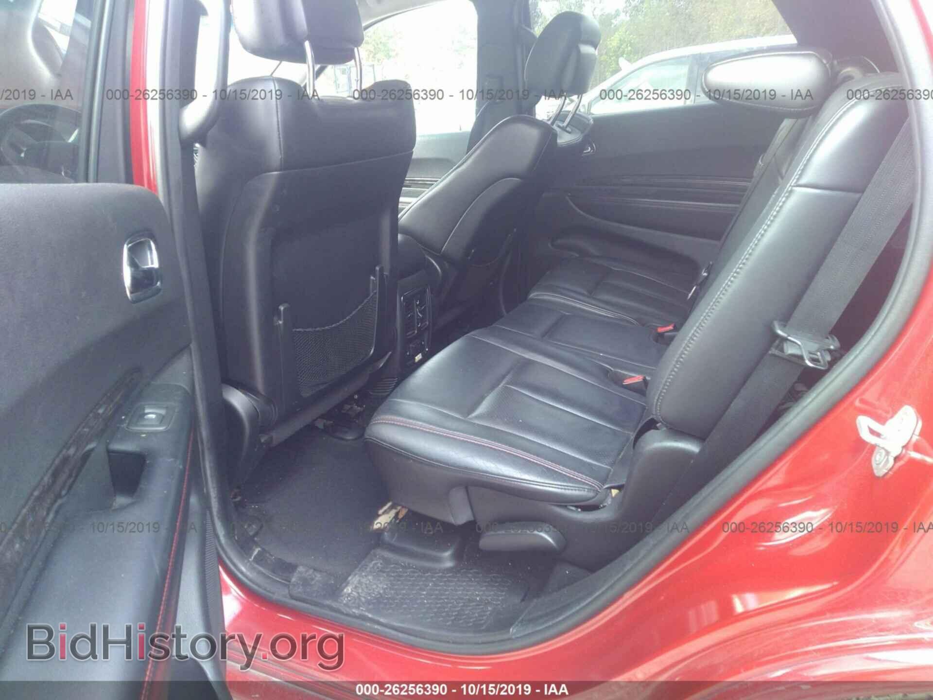 2013 DODGE DURANGO - VIN: 1C4SDHCT3DC690459 - Photo 8
