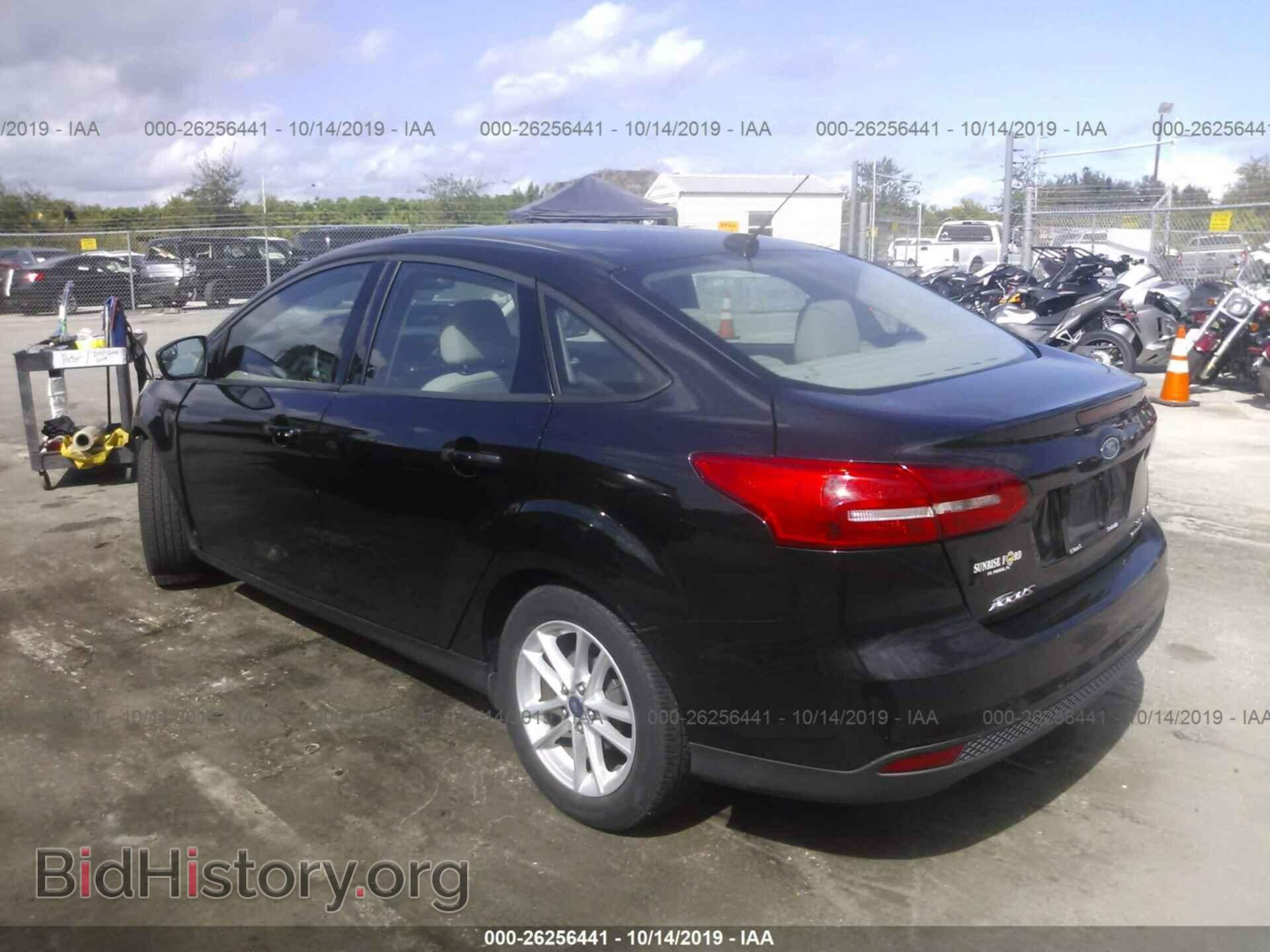 2015 FORD FOCUS - VIN: 1FADP3F26FL279961 - Фото 3