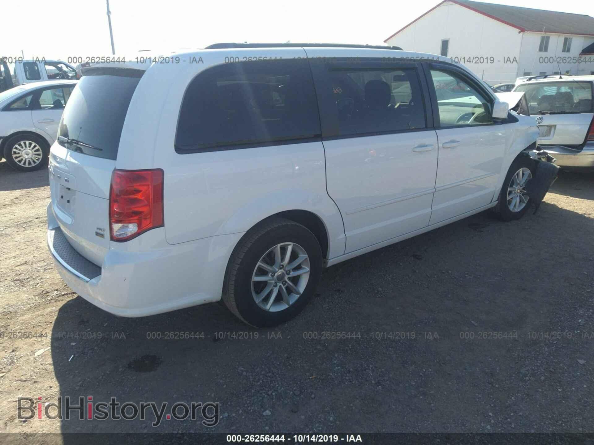 2016 DODGE GRAND CARAVAN - VIN: 2C4RDGCG9GR249765 - Фото 4