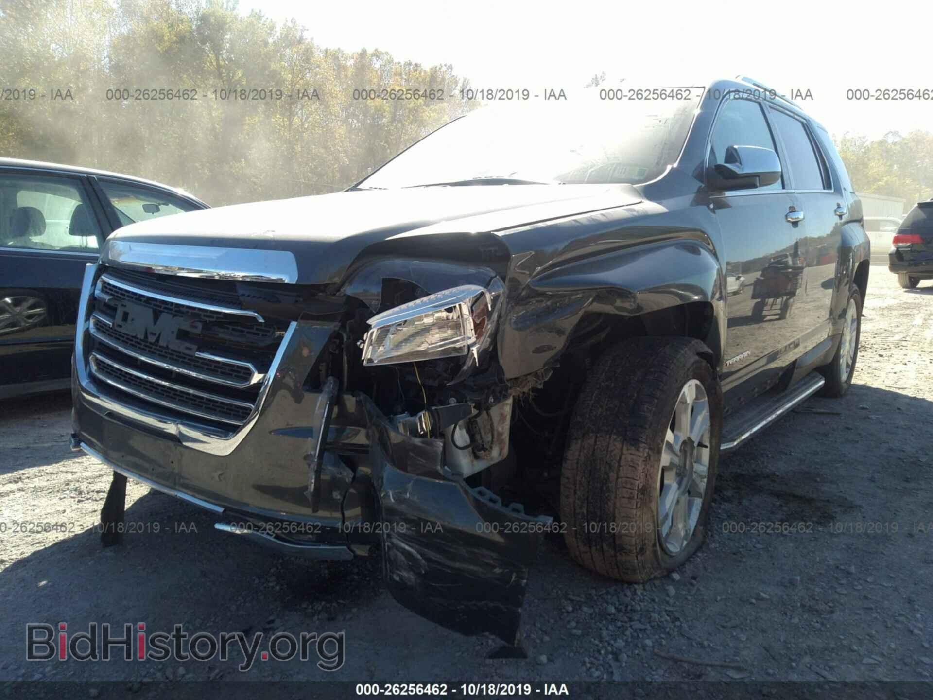 2017 GMC TERRAIN - VIN: 2GKFLUEK1H6297404 - Фото 6