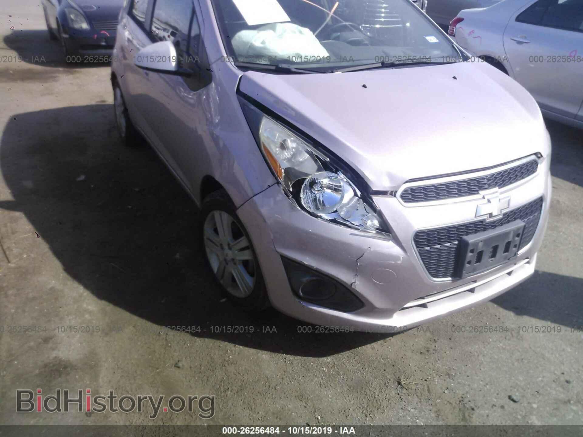 2013 CHEVROLET SPARK - VIN: KL8CB6S97DC536818 - Photo 6