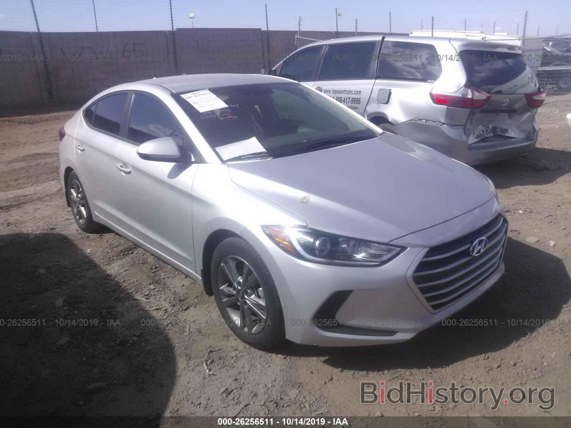 Photo 5NPD84LF5JH260626 - HYUNDAI ELANTRA 2018