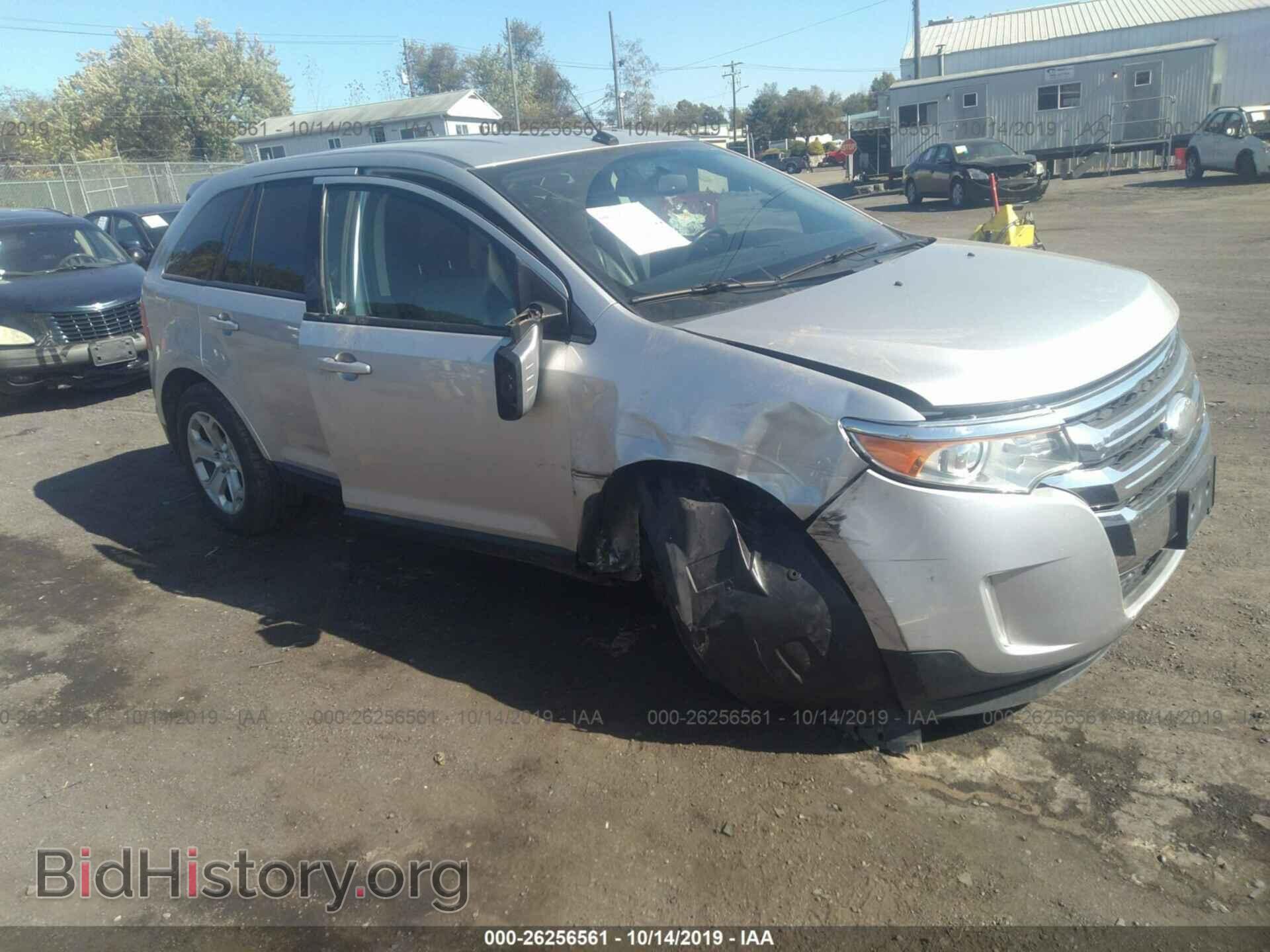 Фотография 2FMDK4JC9DBB26823 - FORD EDGE 2013