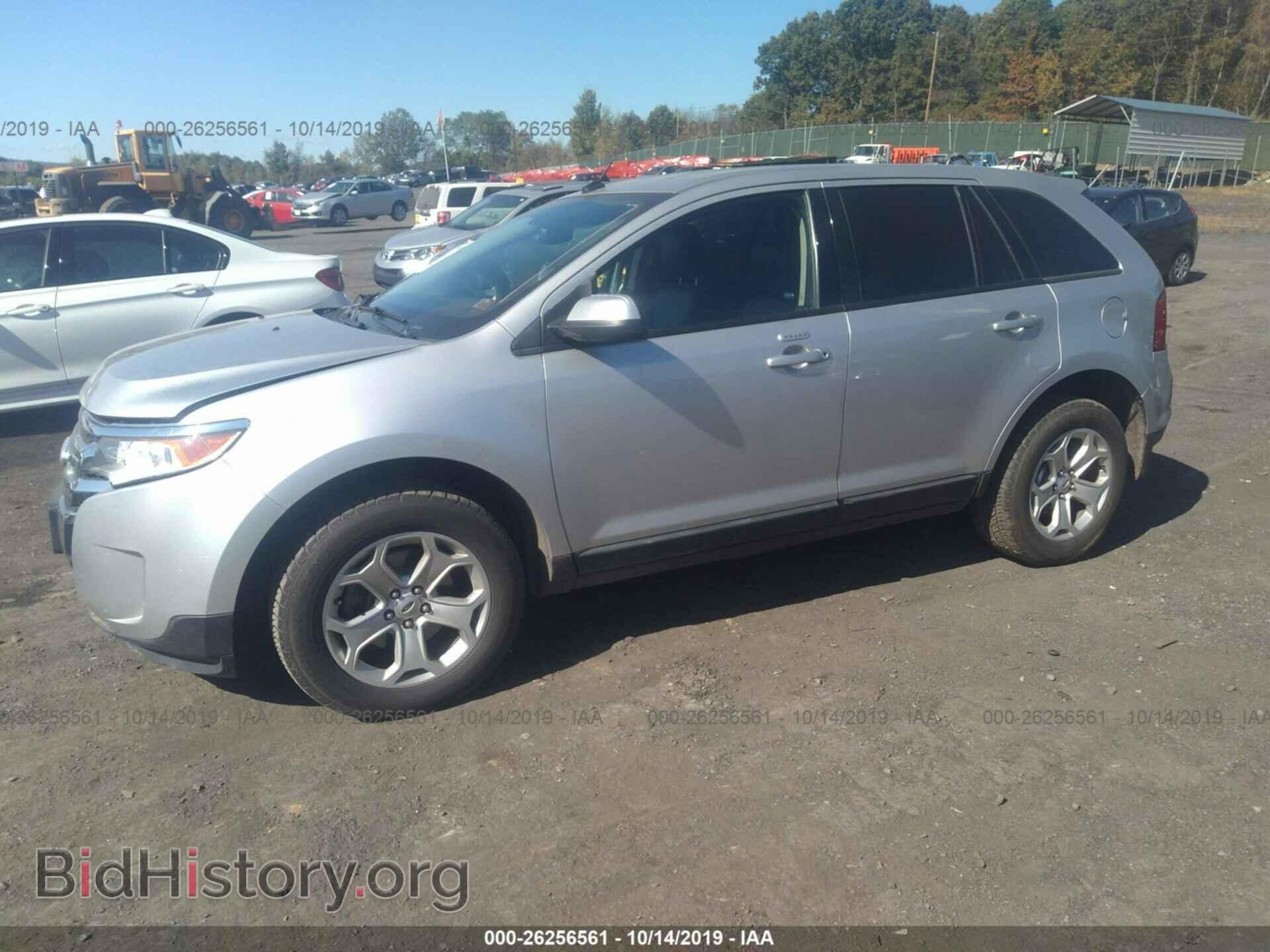 2013 FORD EDGE - VIN: 2FMDK4JC9DBB26823 - Photo 2