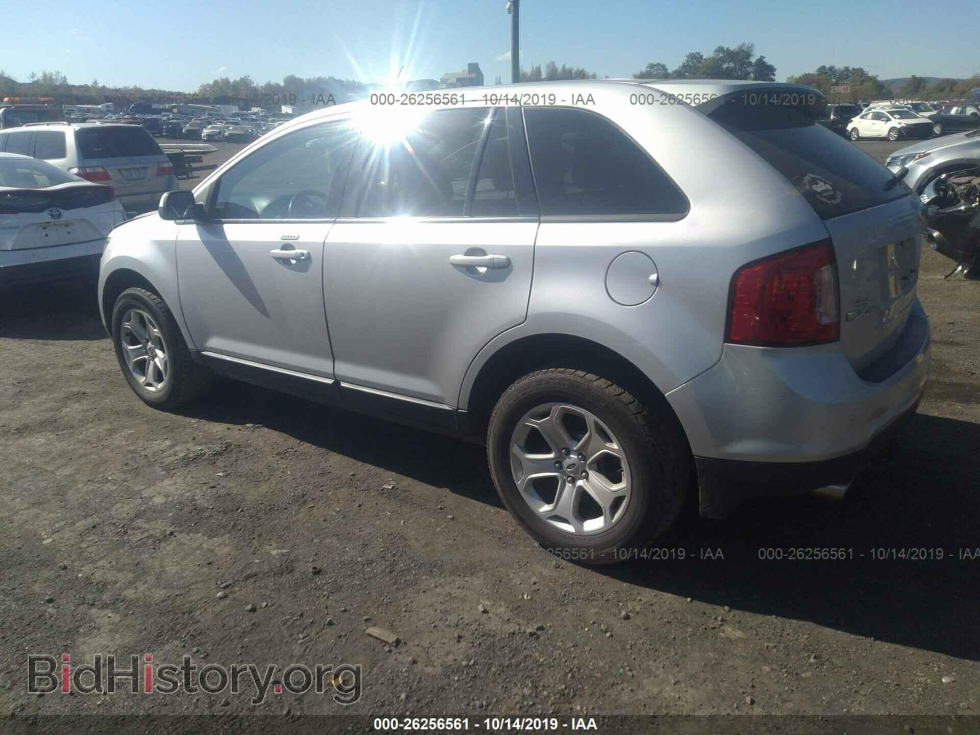 2013 FORD EDGE - VIN: 2FMDK4JC9DBB26823 - Photo 3
