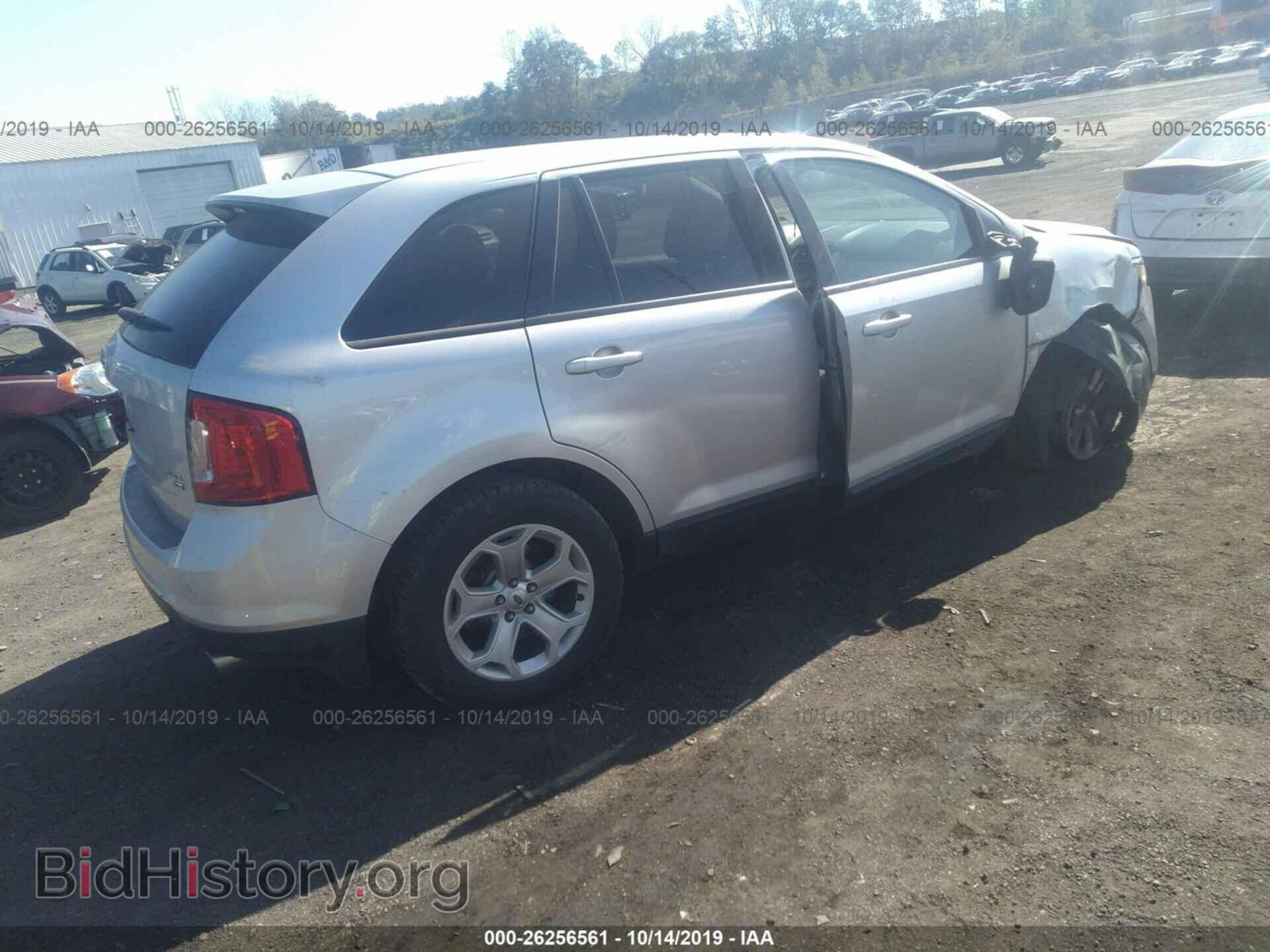 2013 FORD EDGE - VIN: 2FMDK4JC9DBB26823 - Photo 4
