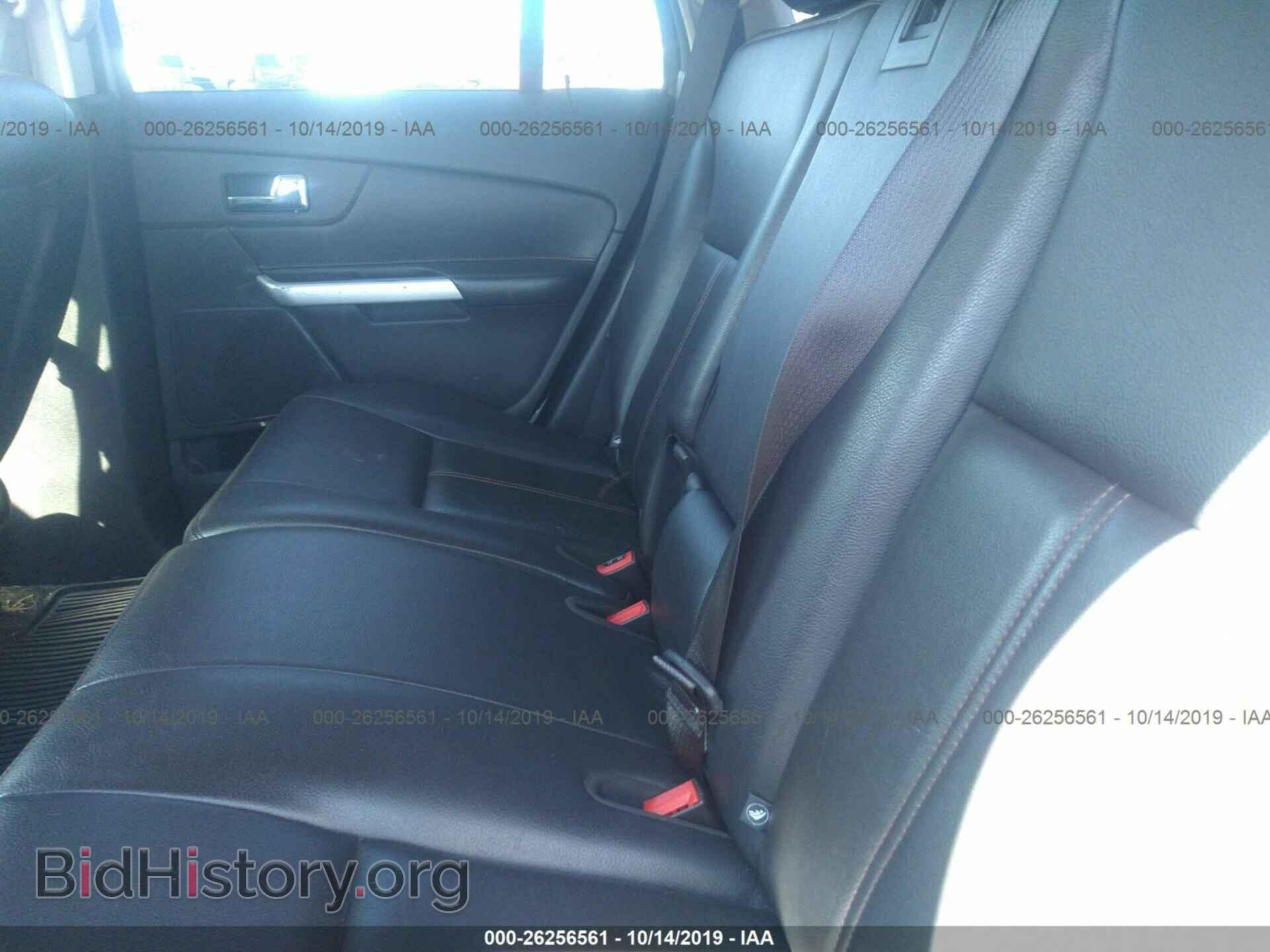 2013 FORD EDGE - VIN: 2FMDK4JC9DBB26823 - Photo 8