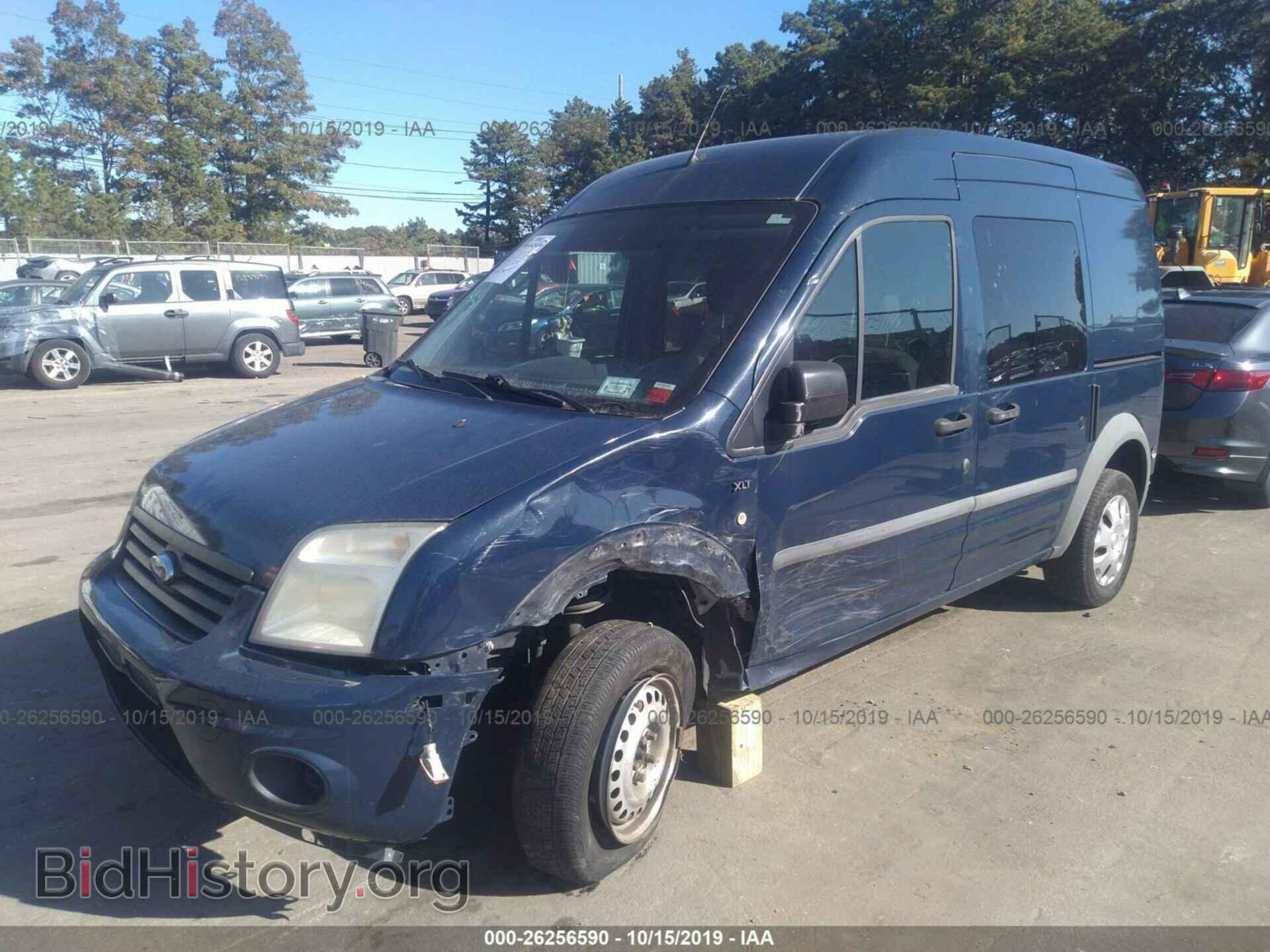 2010 FORD TRANSIT CONNECT - VIN: NM0LS6BN2AT016460 - Фото 2