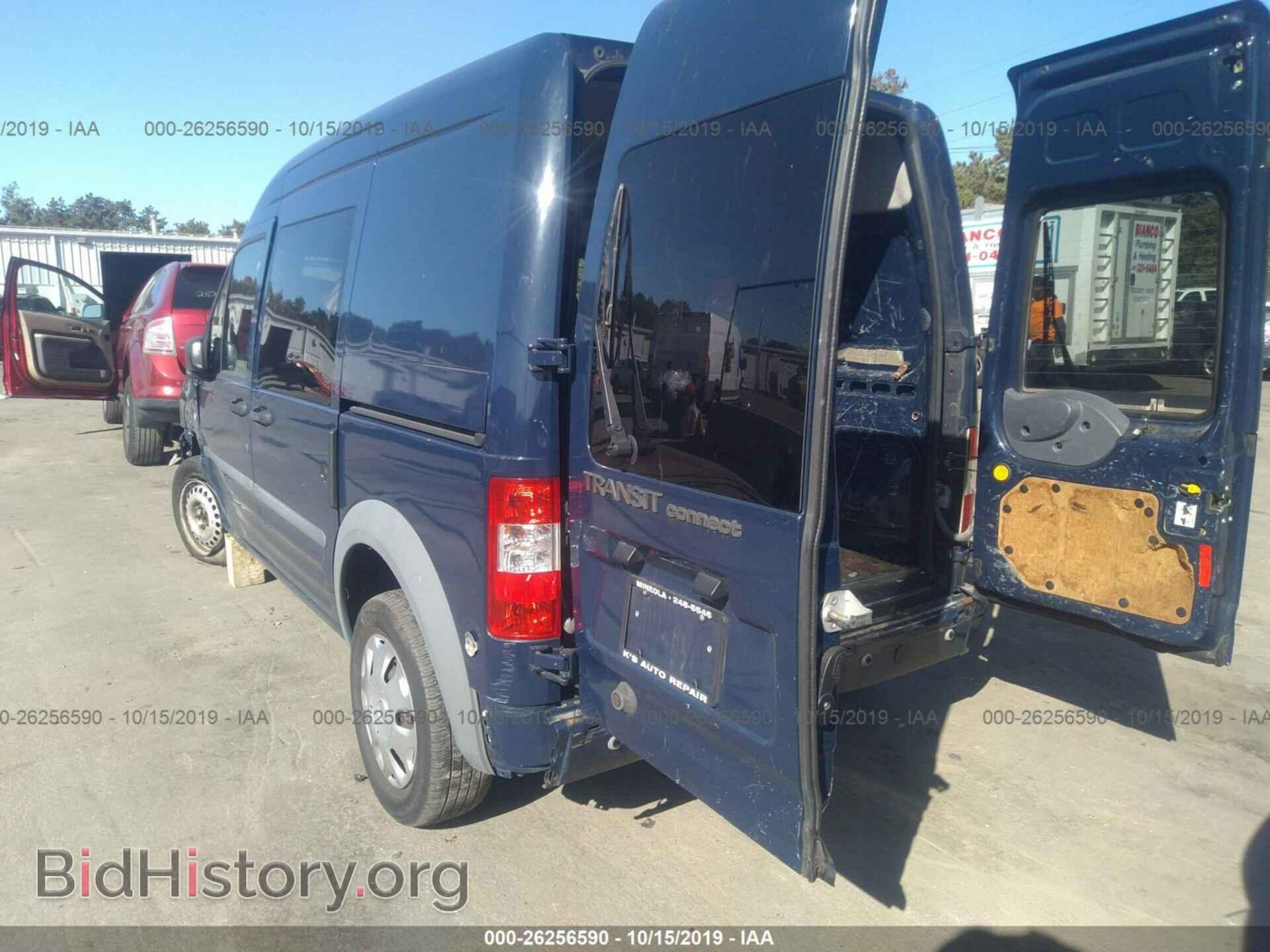 2010 FORD TRANSIT CONNECT - VIN: NM0LS6BN2AT016460 - Фото 3