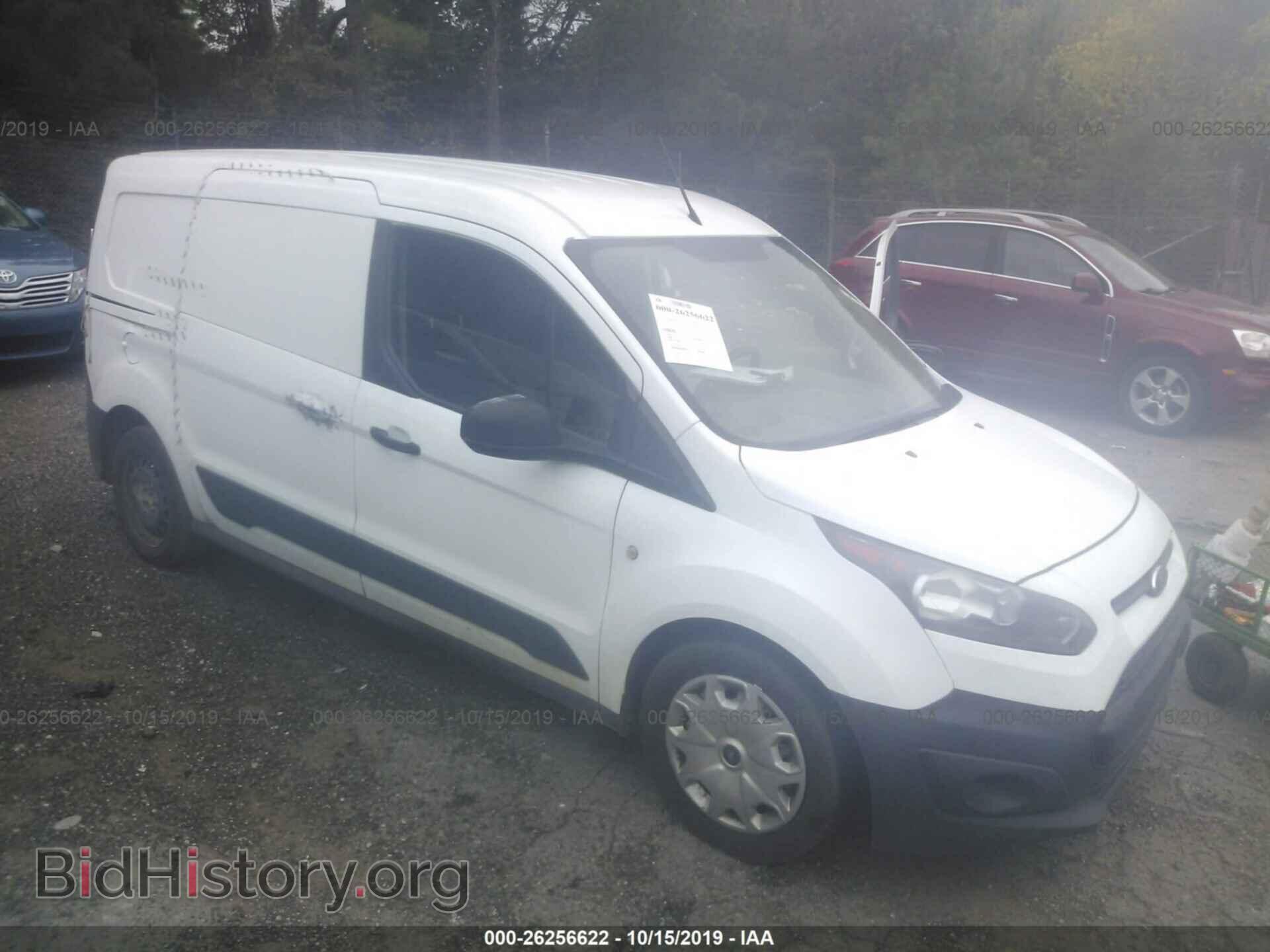 Фотография NM0LS7E73F1207245 - FORD TRANSIT CONNECT 2015