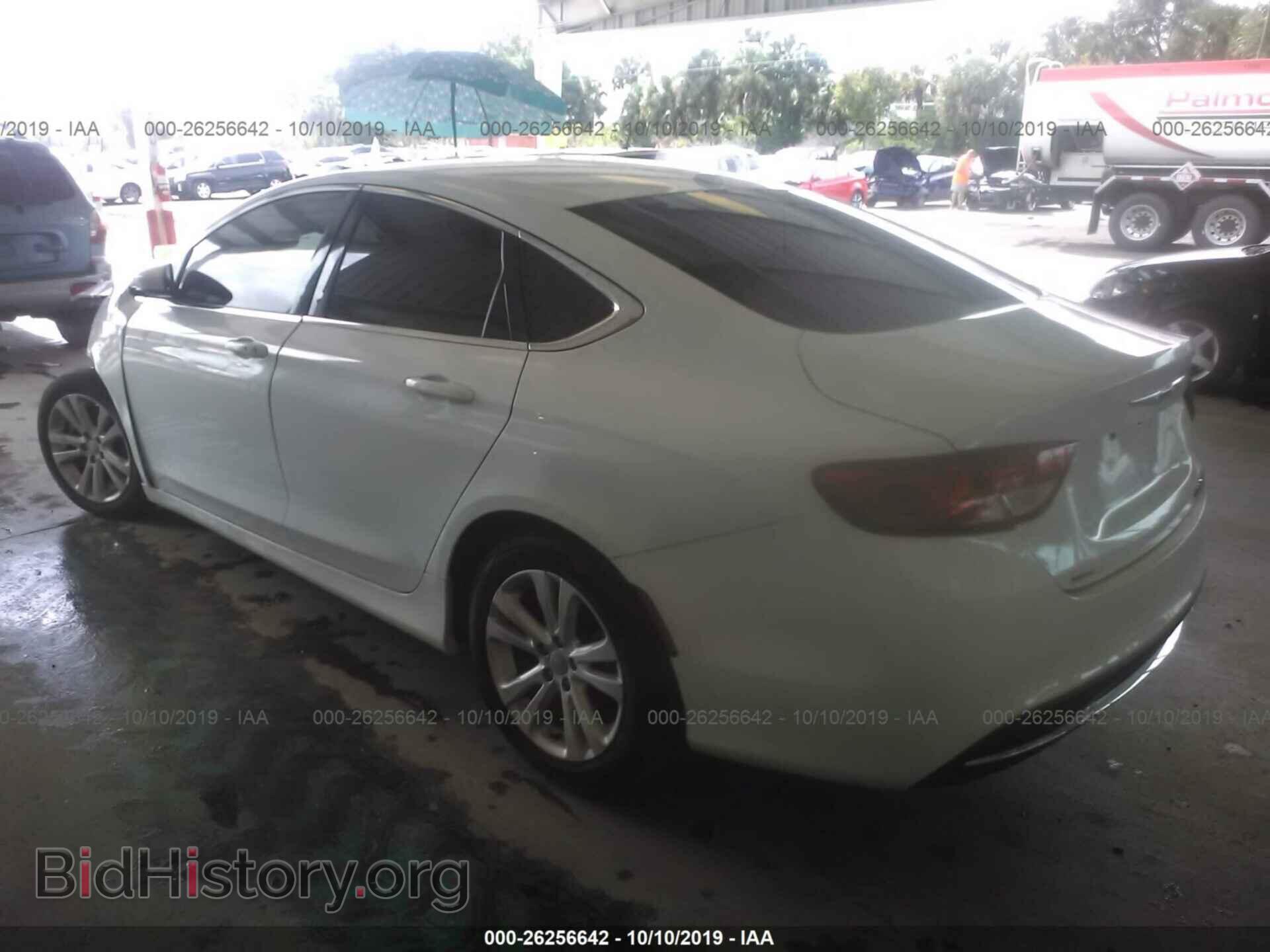 2016 CHRYSLER 200 - VIN: 1C3CCCAB8GN152597 - Photo 3