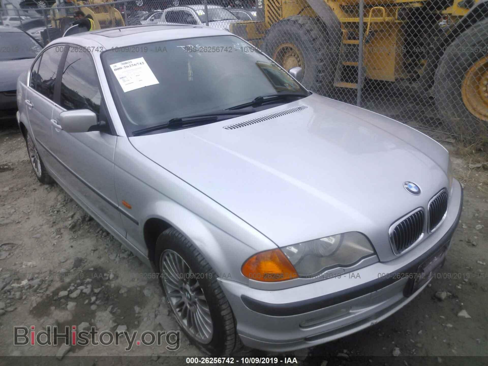 Photo WBAAV53491JS96355 - BMW 330 2001